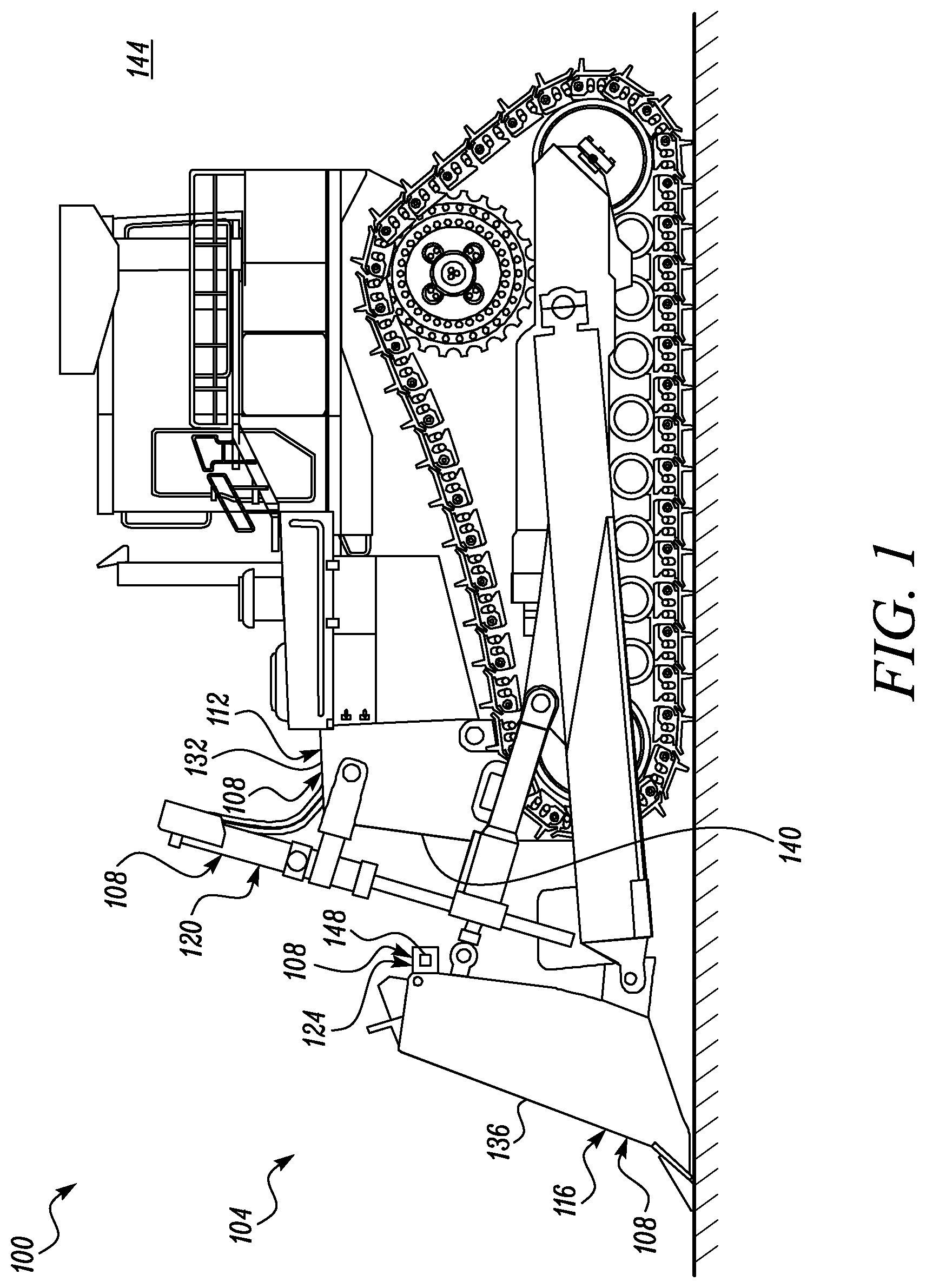 Patent US11772582 Figure 1 – Routing assembly for routing electrical connections