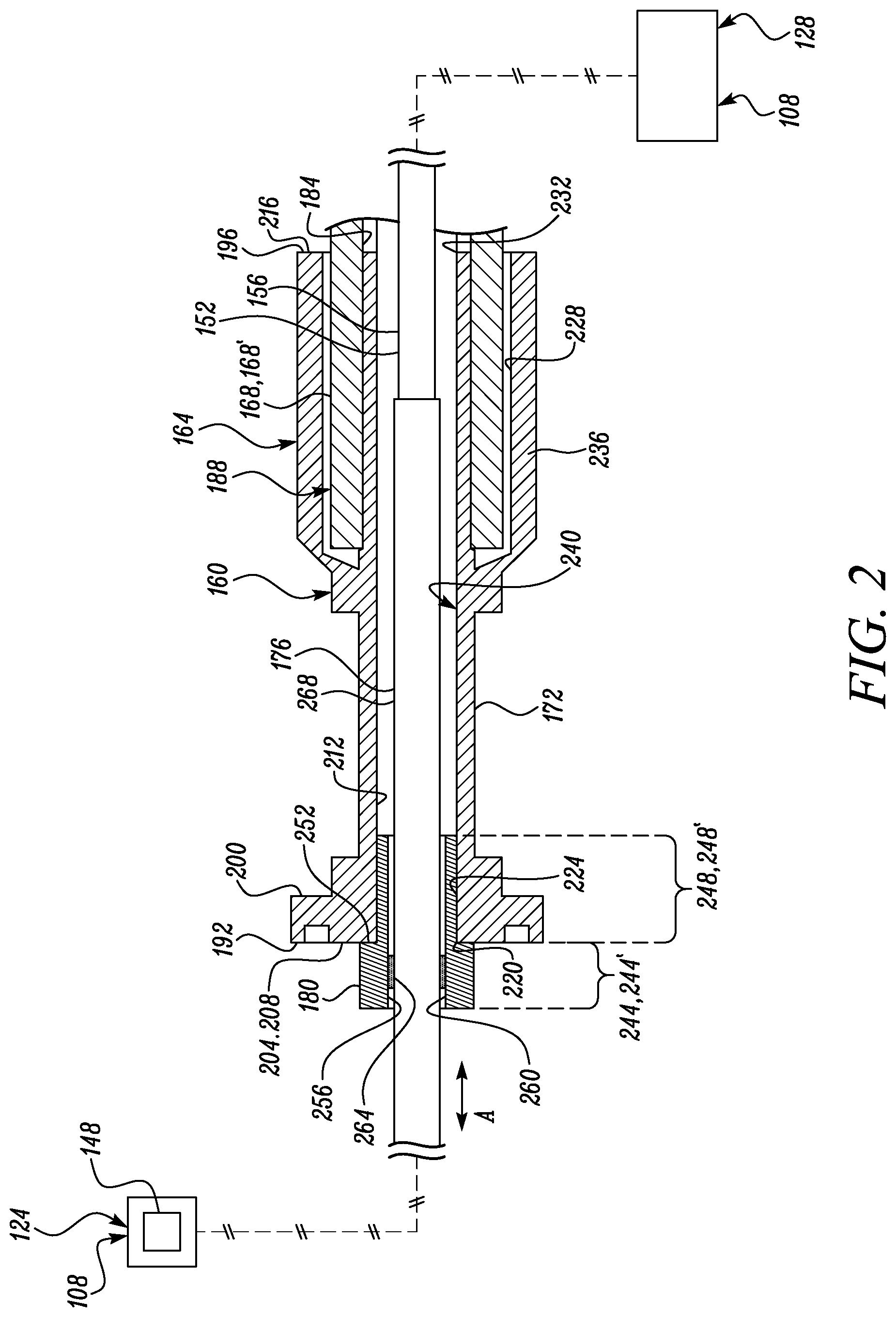 Patent US11772582 Figure 2 – Routing assembly for routing electrical connections
