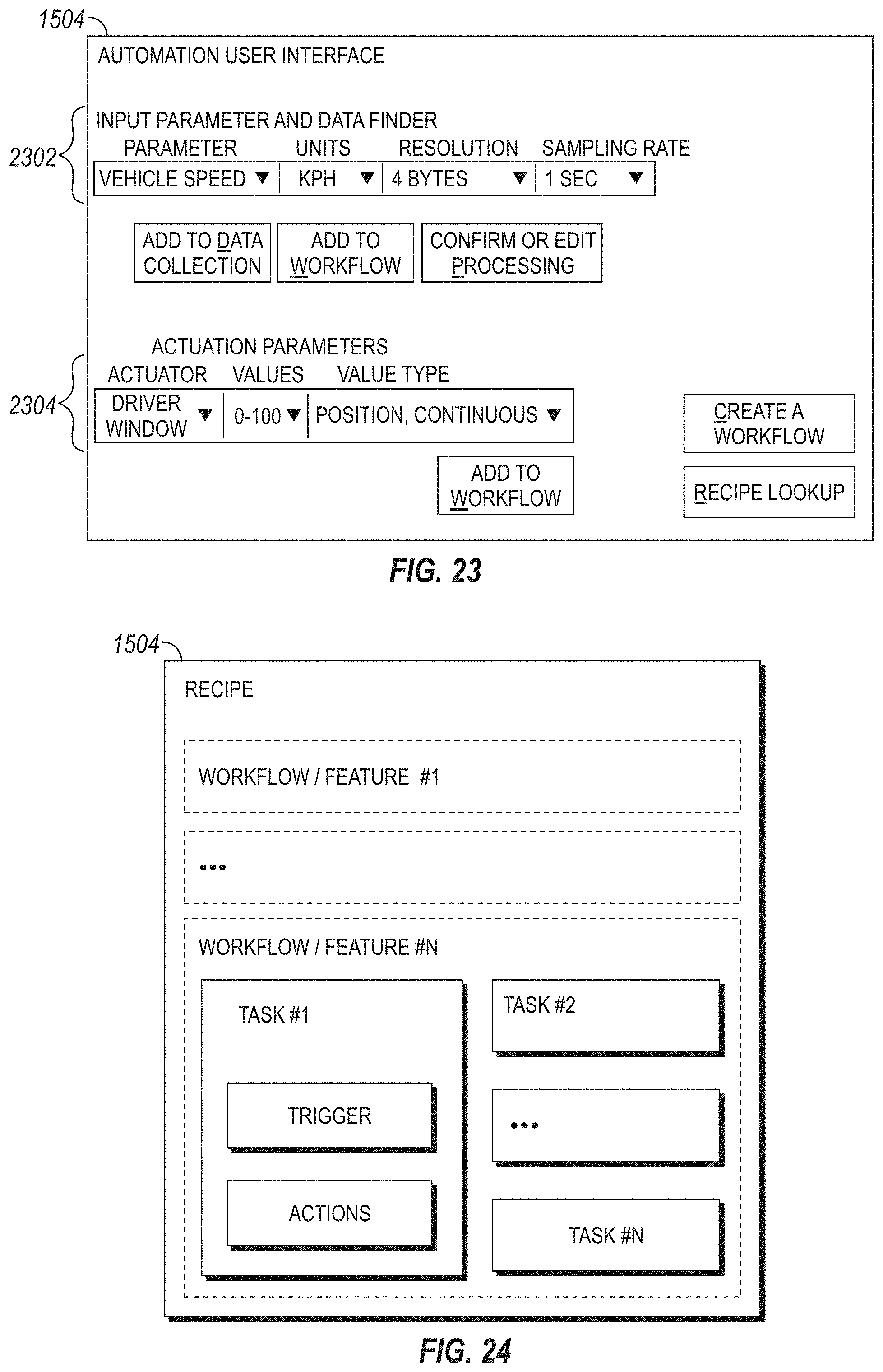 Patent US11772583 Figure 17 – System, method, and apparatus for managing vehicle automation