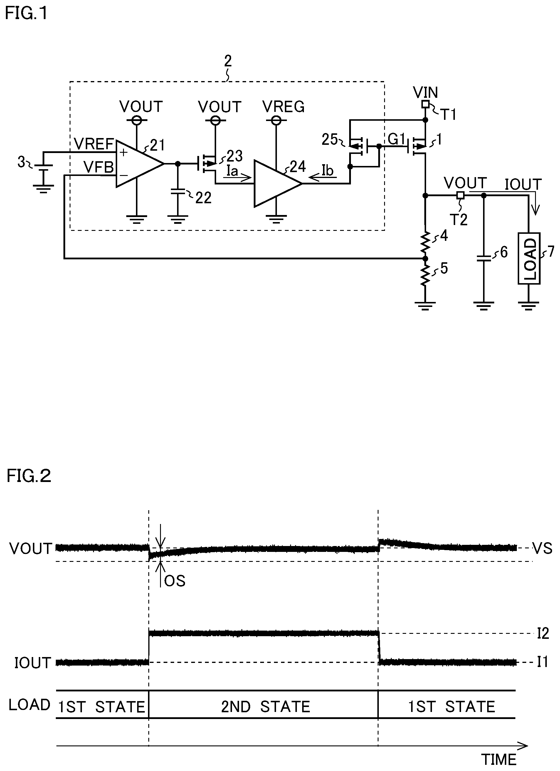 Patent US11772586 Figure 1 – Linear power supply circuit