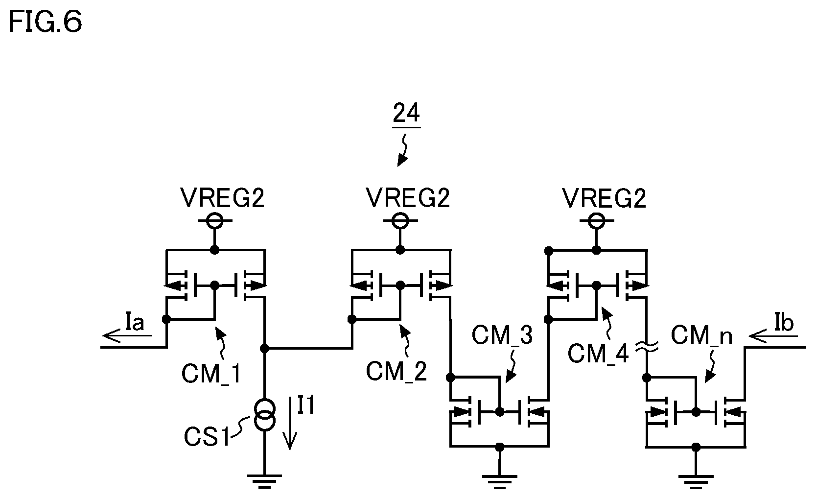 Patent US11772586 Figure 3 – Linear power supply circuit