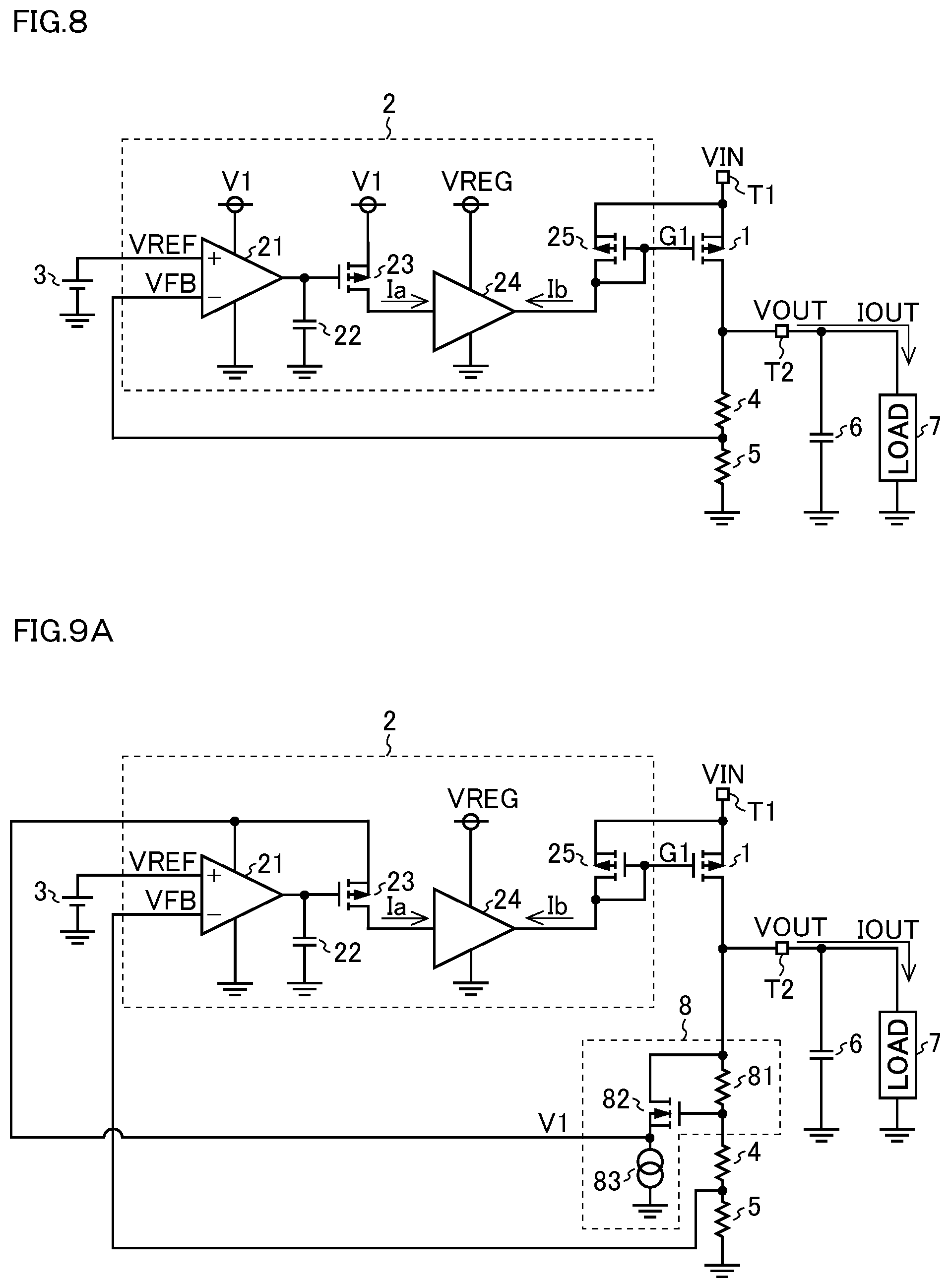 Patent US11772586 Figure 5 – Linear power supply circuit