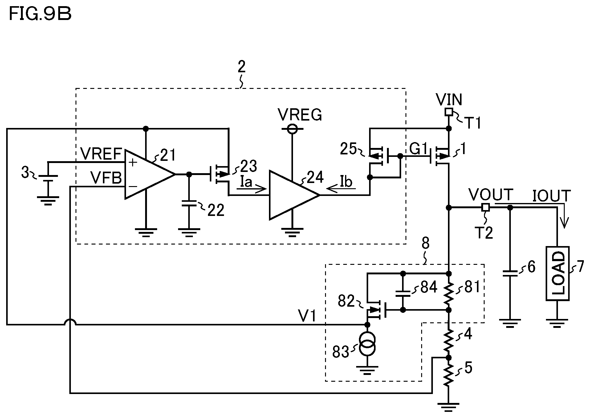 Patent US11772586 Figure 6 – Linear power supply circuit