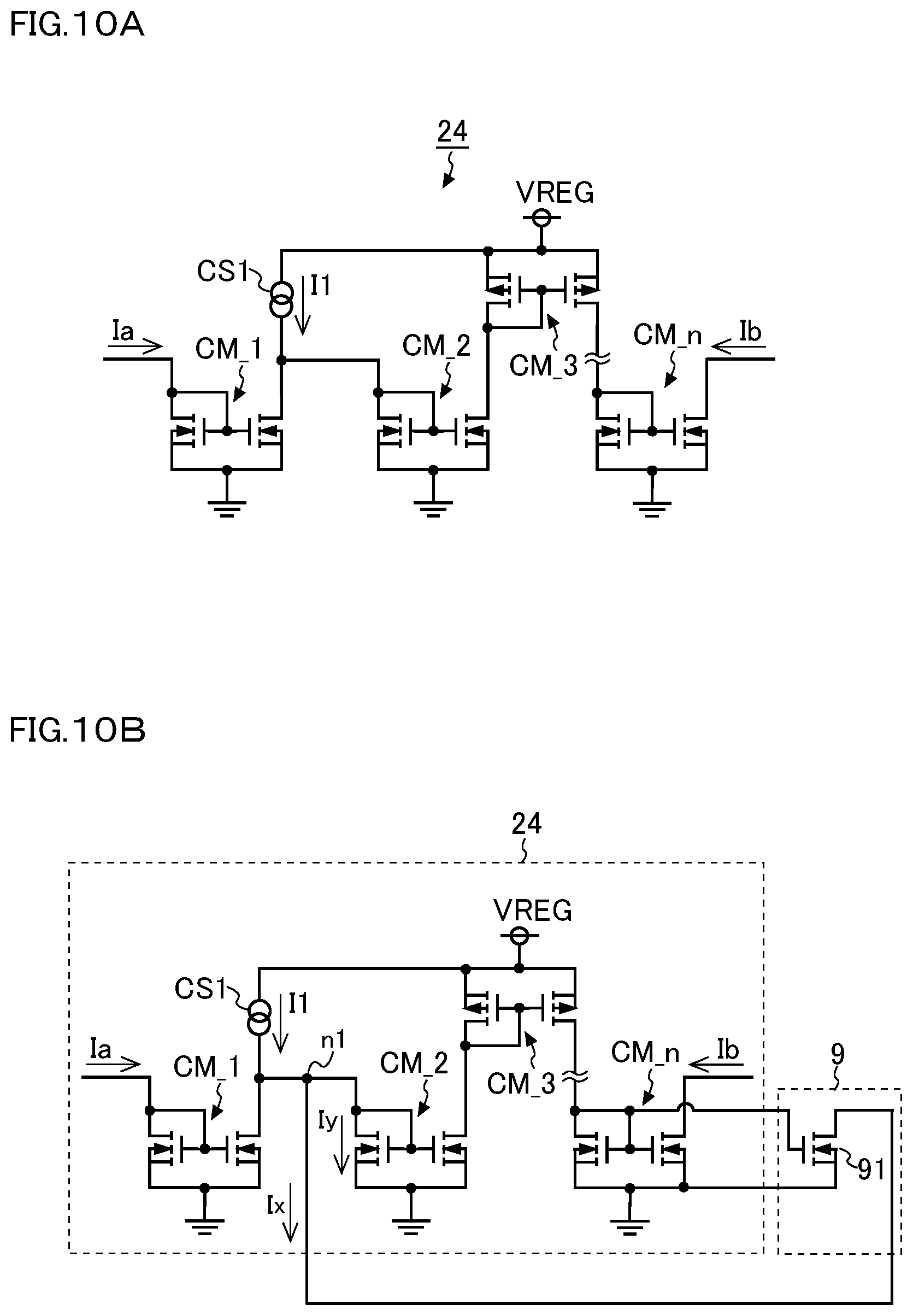 Patent US11772586 Figure 7 – Linear power supply circuit