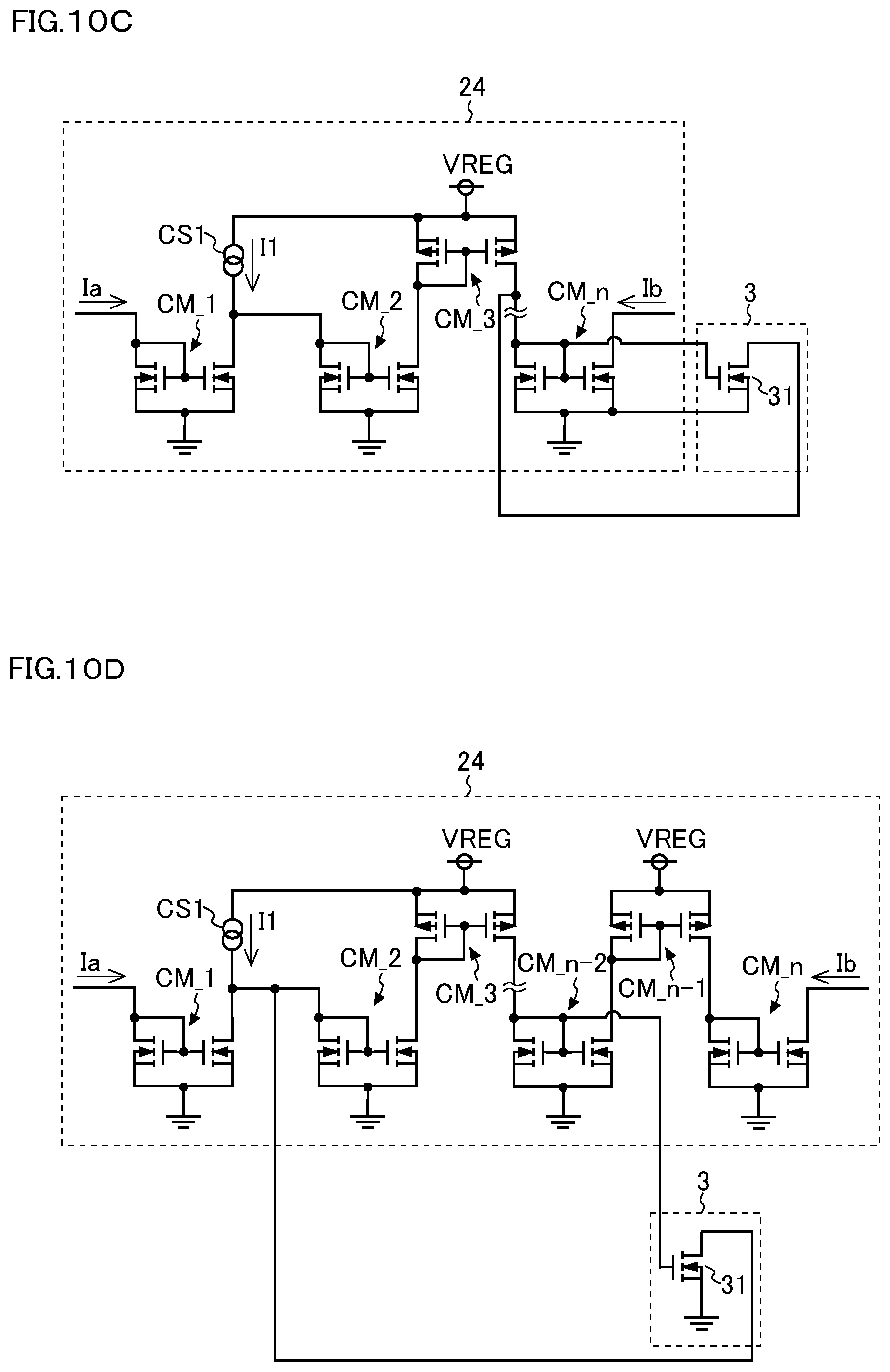 Patent US11772586 Figure 8 – Linear power supply circuit