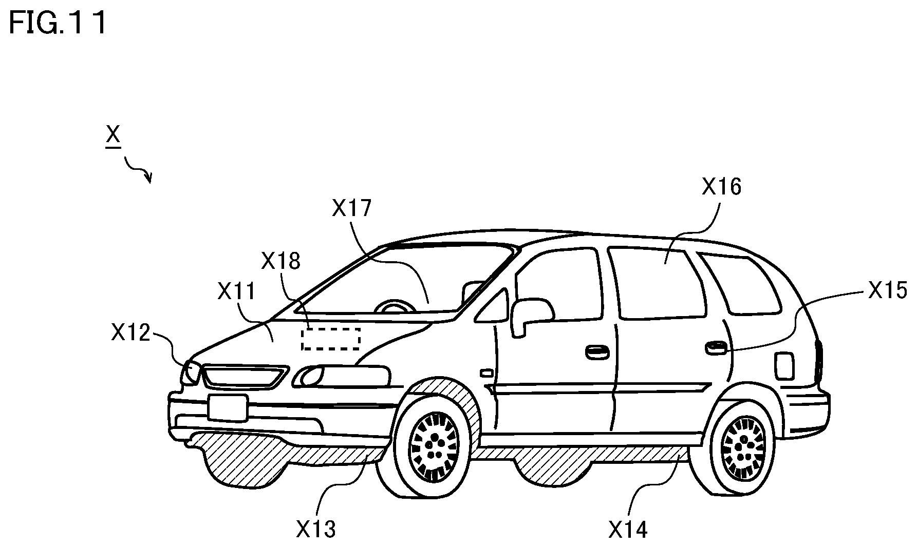 Patent US11772586 Figure 9 – Linear power supply circuit