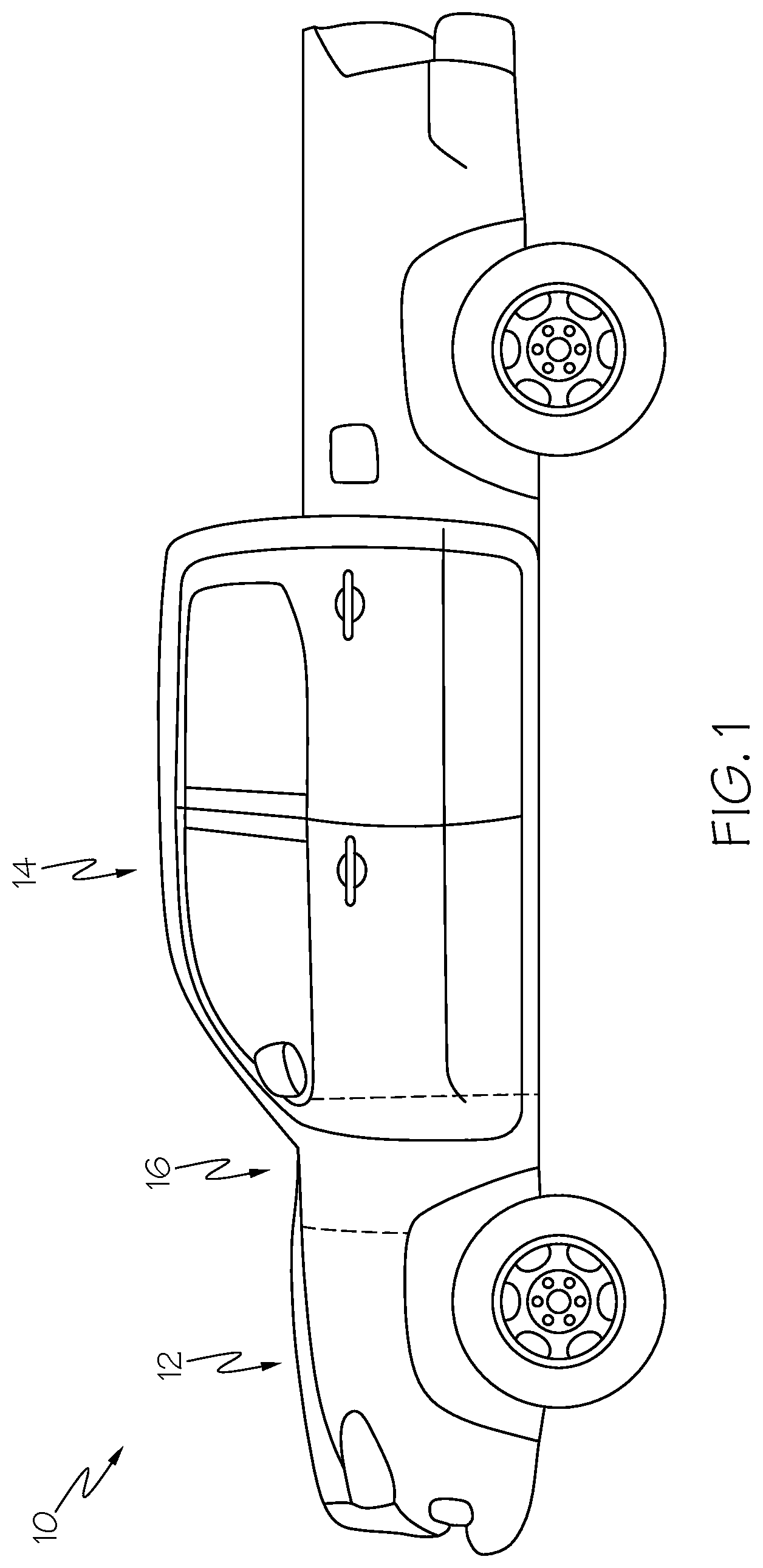 Patent US11772587 Figure 1 – Vehicles with one or more programmable connection ports