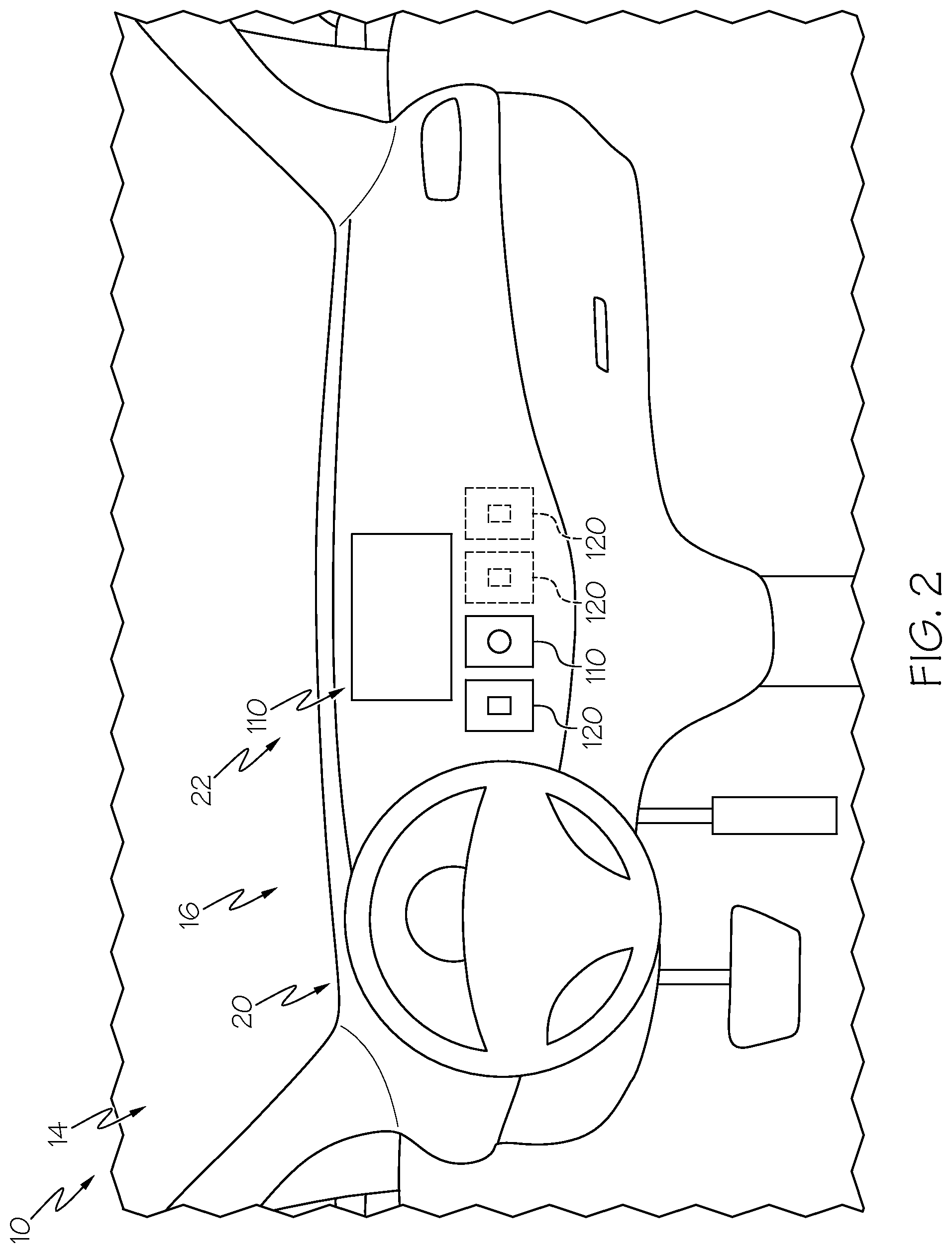Patent US11772587 Figure 2 – Vehicles with one or more programmable connection ports