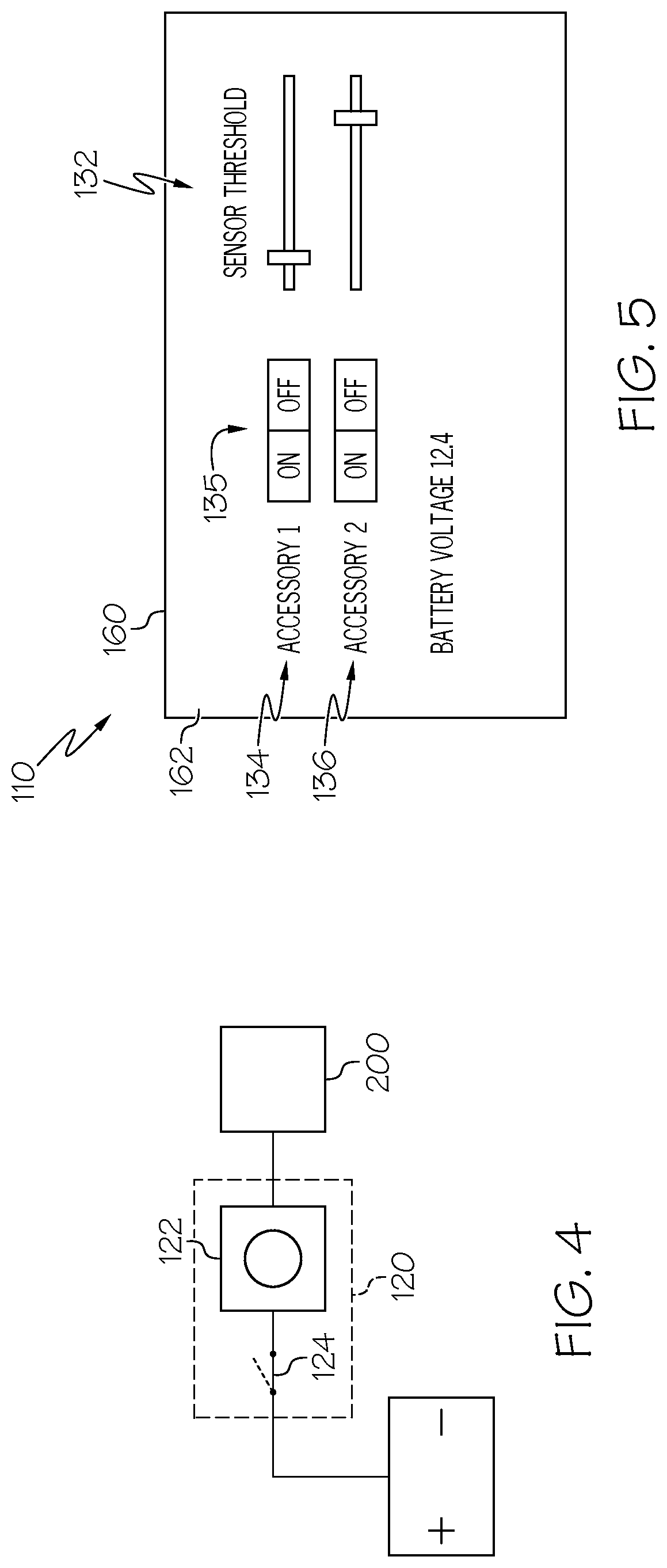 Patent US11772587 Figure 4 – Vehicles with one or more programmable connection ports