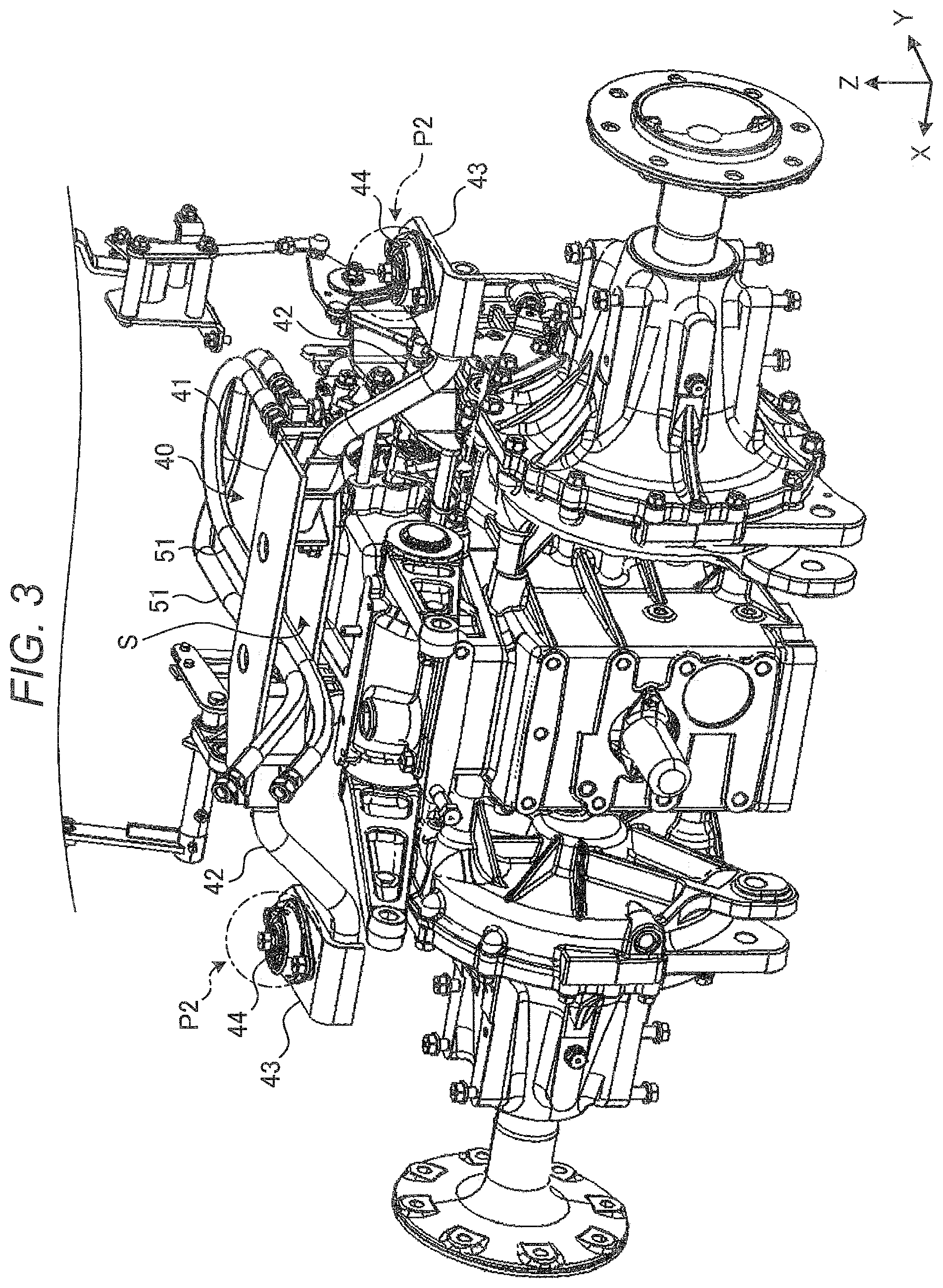 Patent US11772590 Figure 3 – Work vehicle