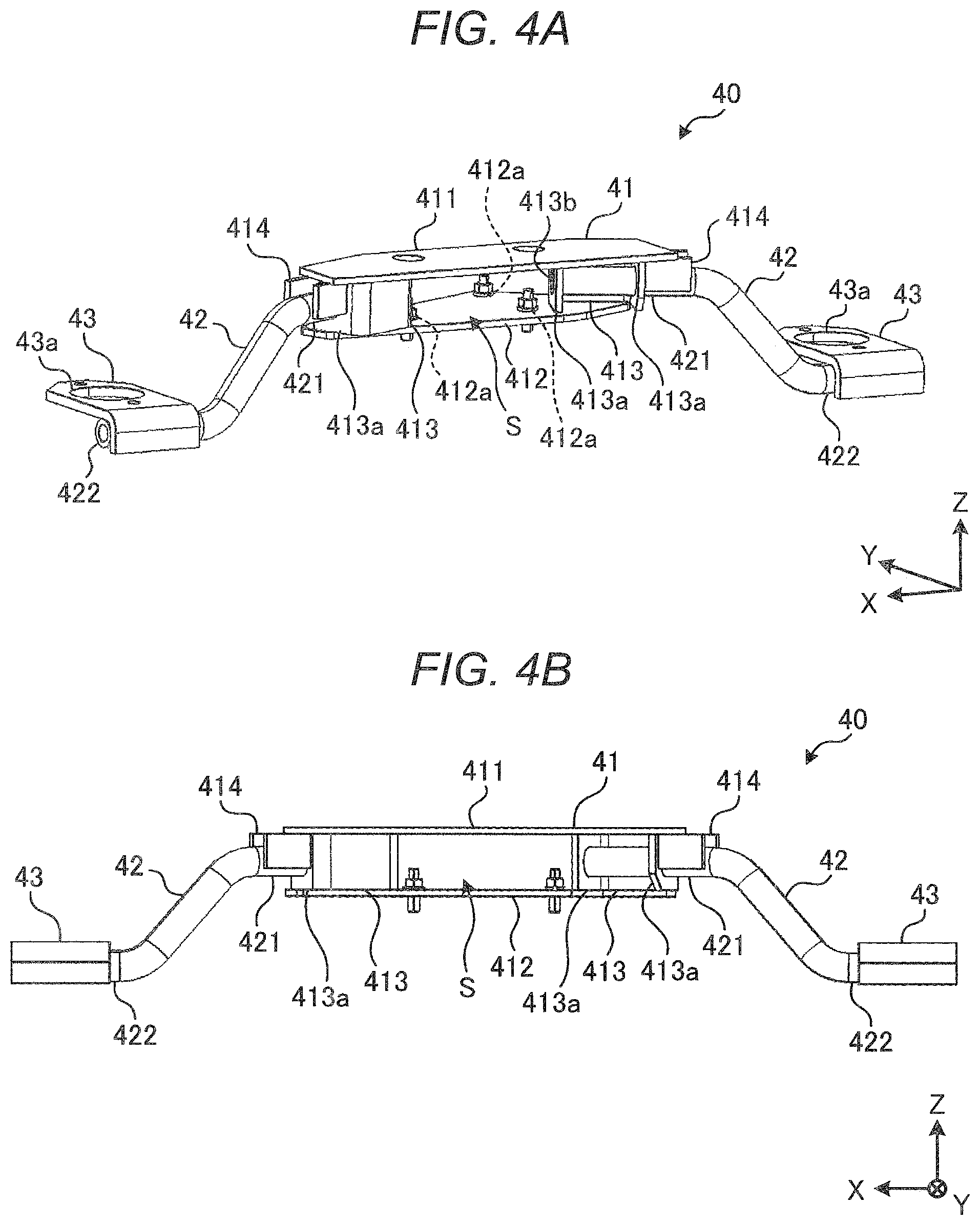 Patent US11772590 Figure 4 – Work vehicle