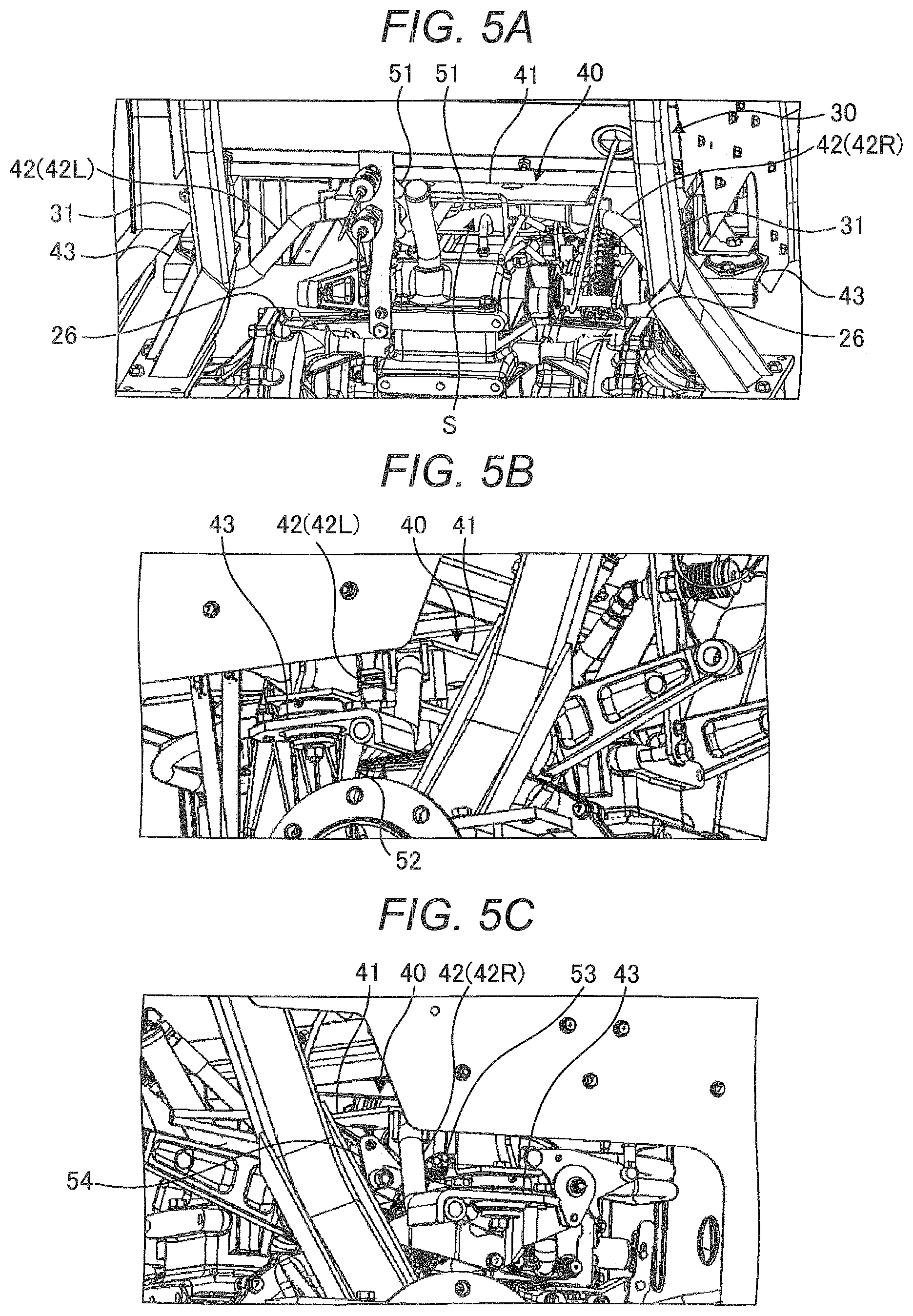 Patent US11772590 Figure 5 – Work vehicle