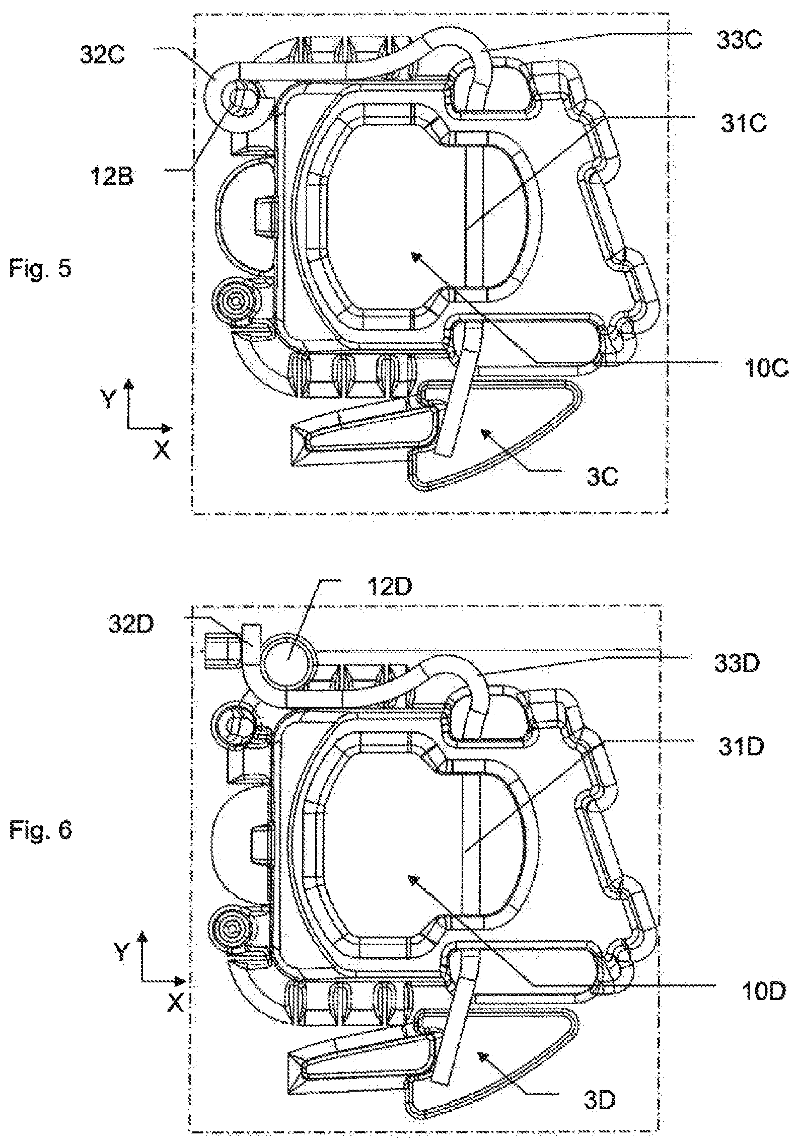 Patent US11772591 Figure 3 – Device for removably mounting an airbag module on a steering wheel