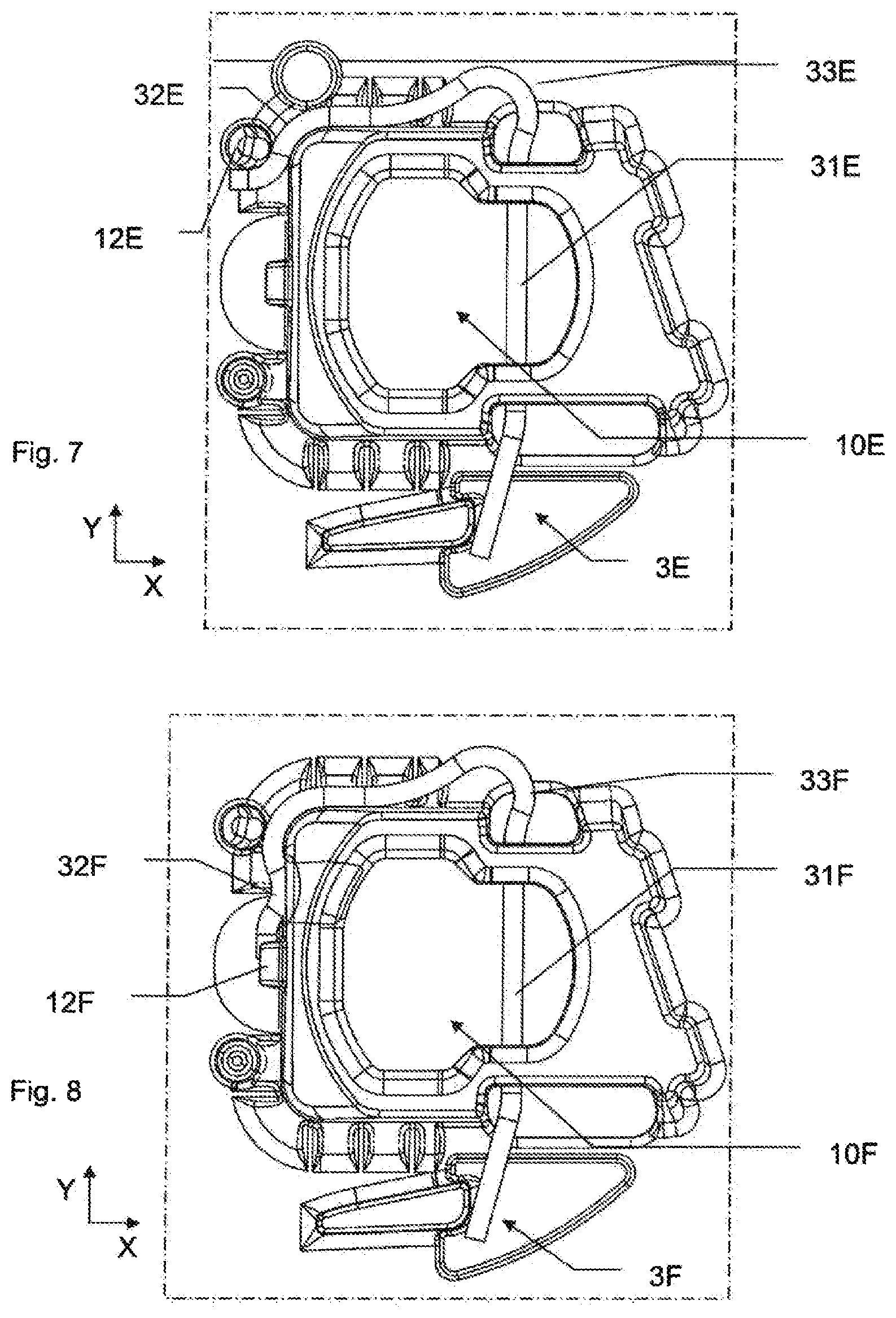 Patent US11772591 Figure 4 – Device for removably mounting an airbag module on a steering wheel