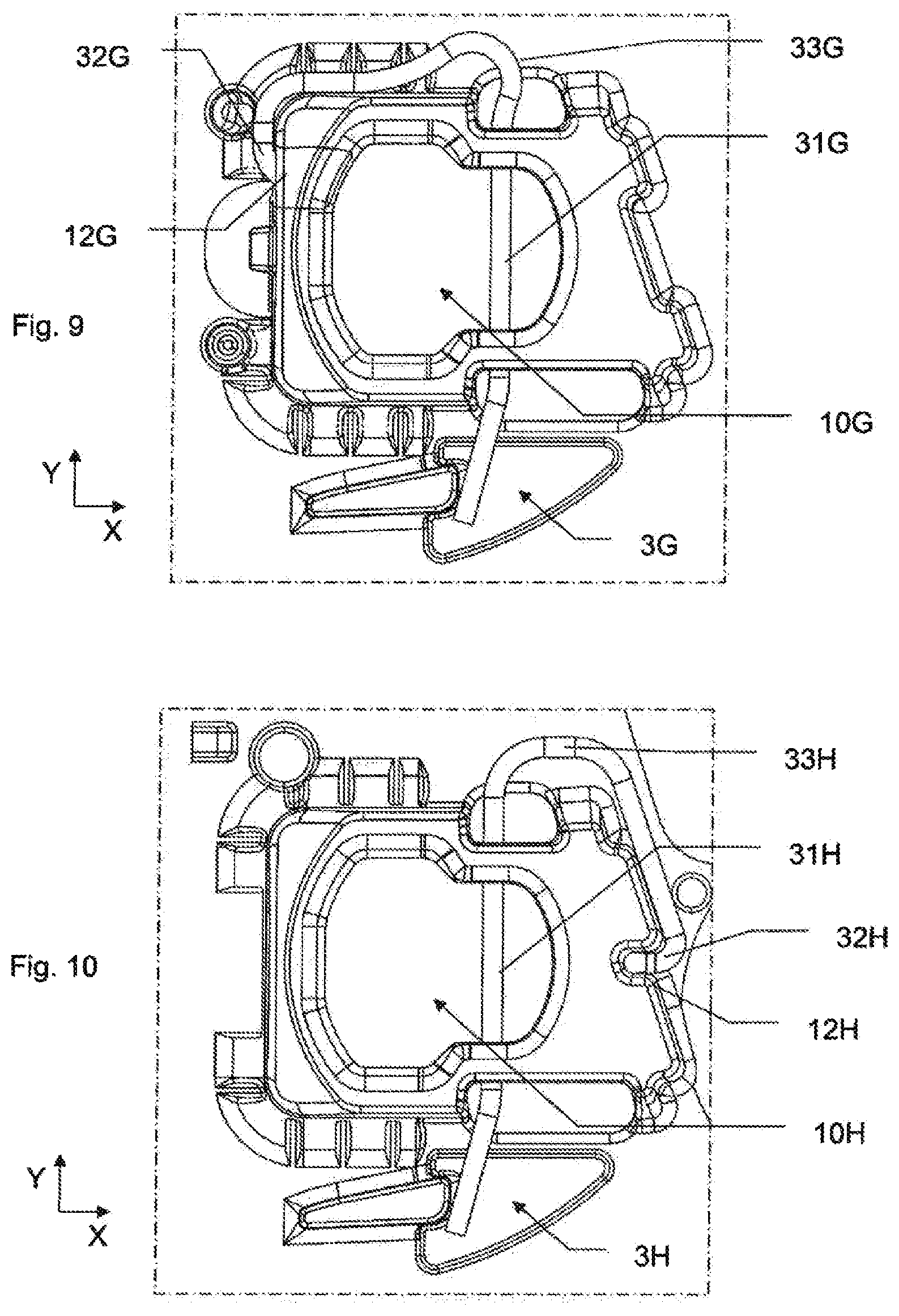 Patent US11772591 Figure 5 – Device for removably mounting an airbag module on a steering wheel