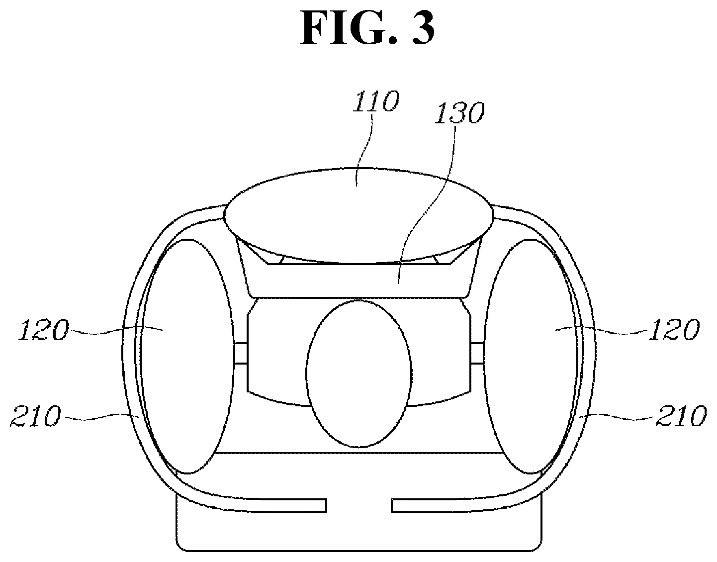 Patent US11772592 Figure 3 – Seat airbag device for vehicle