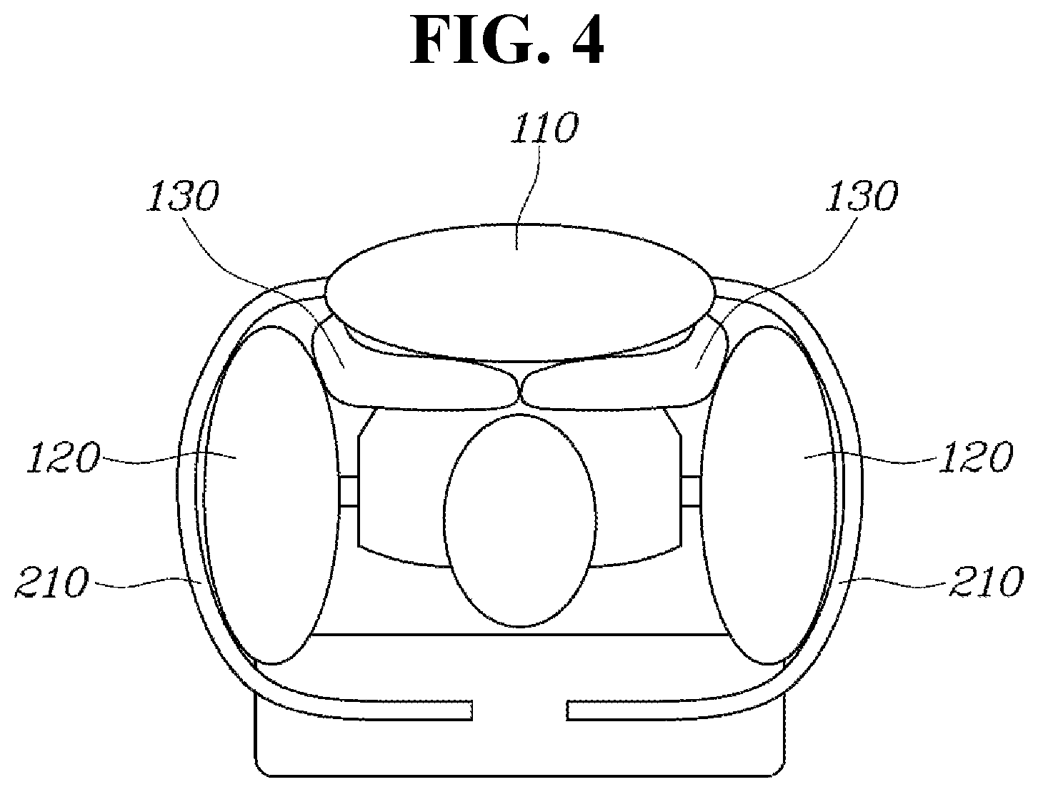 Patent US11772592 Figure 4 – Seat airbag device for vehicle