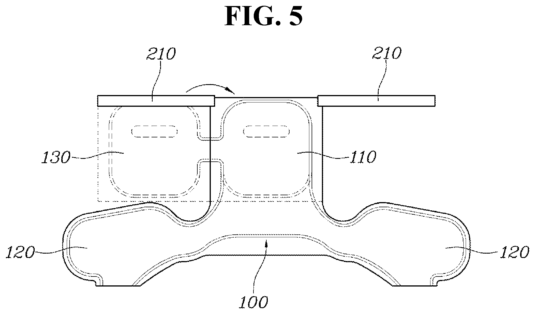 Patent US11772592 Figure 5 – Seat airbag device for vehicle