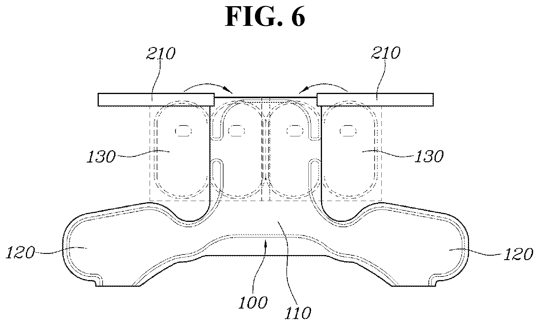 Patent US11772592 Figure 6 – Seat airbag device for vehicle