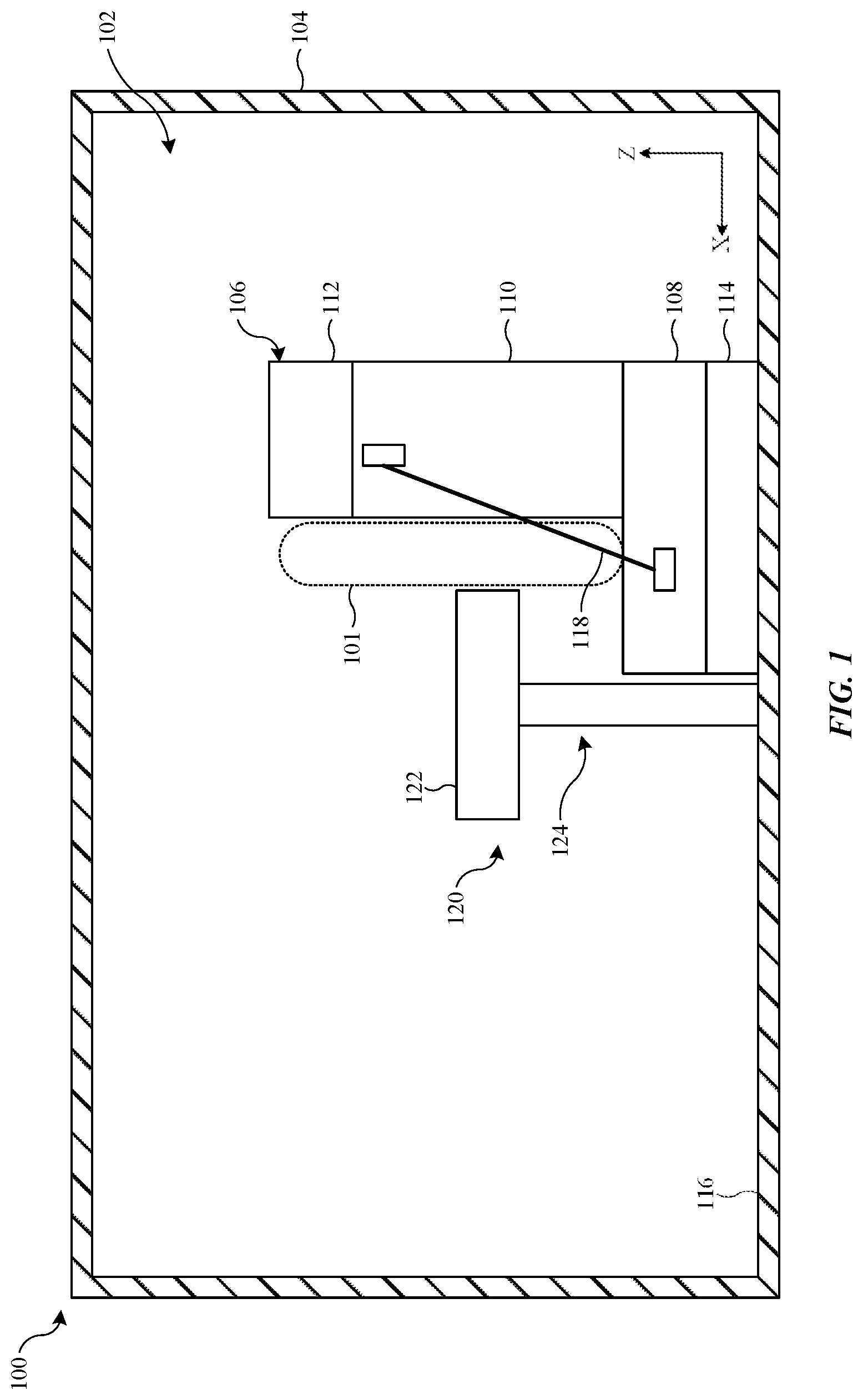 Patent US11772593 Figure 1 – Control system