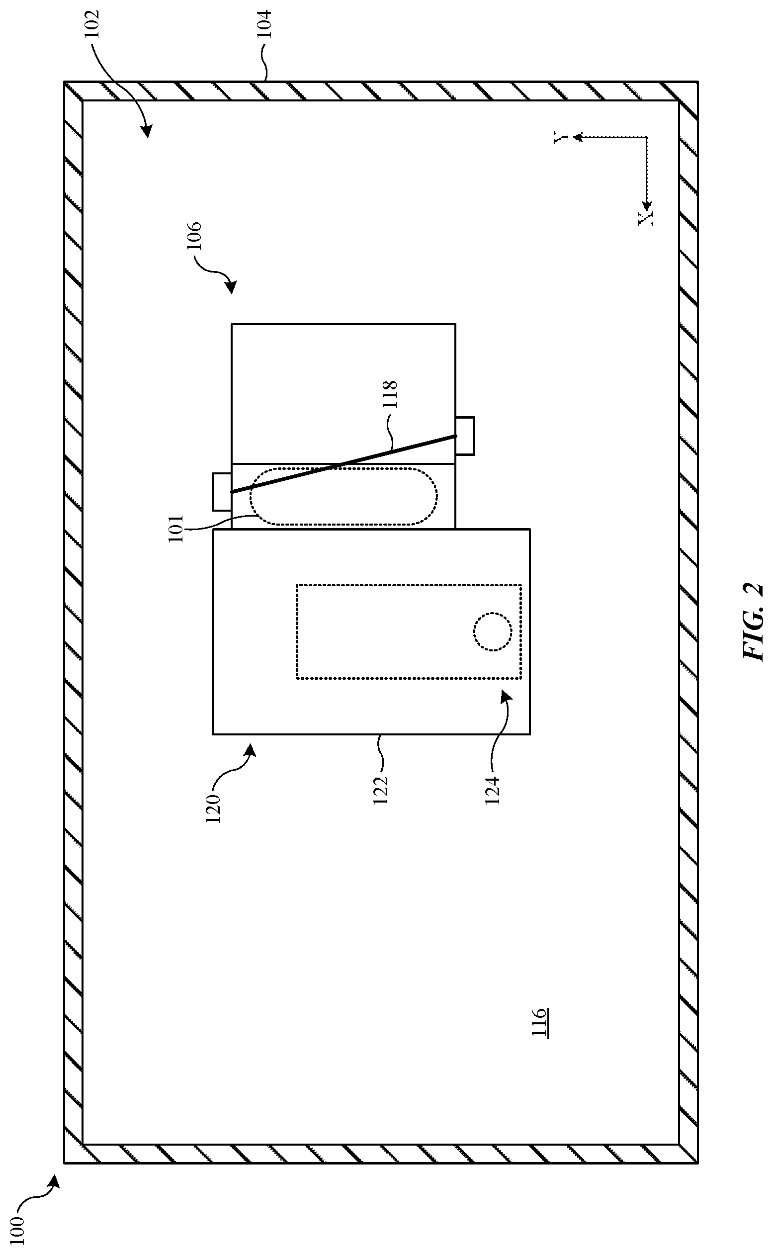 Patent US11772593 Figure 2 – Control system
