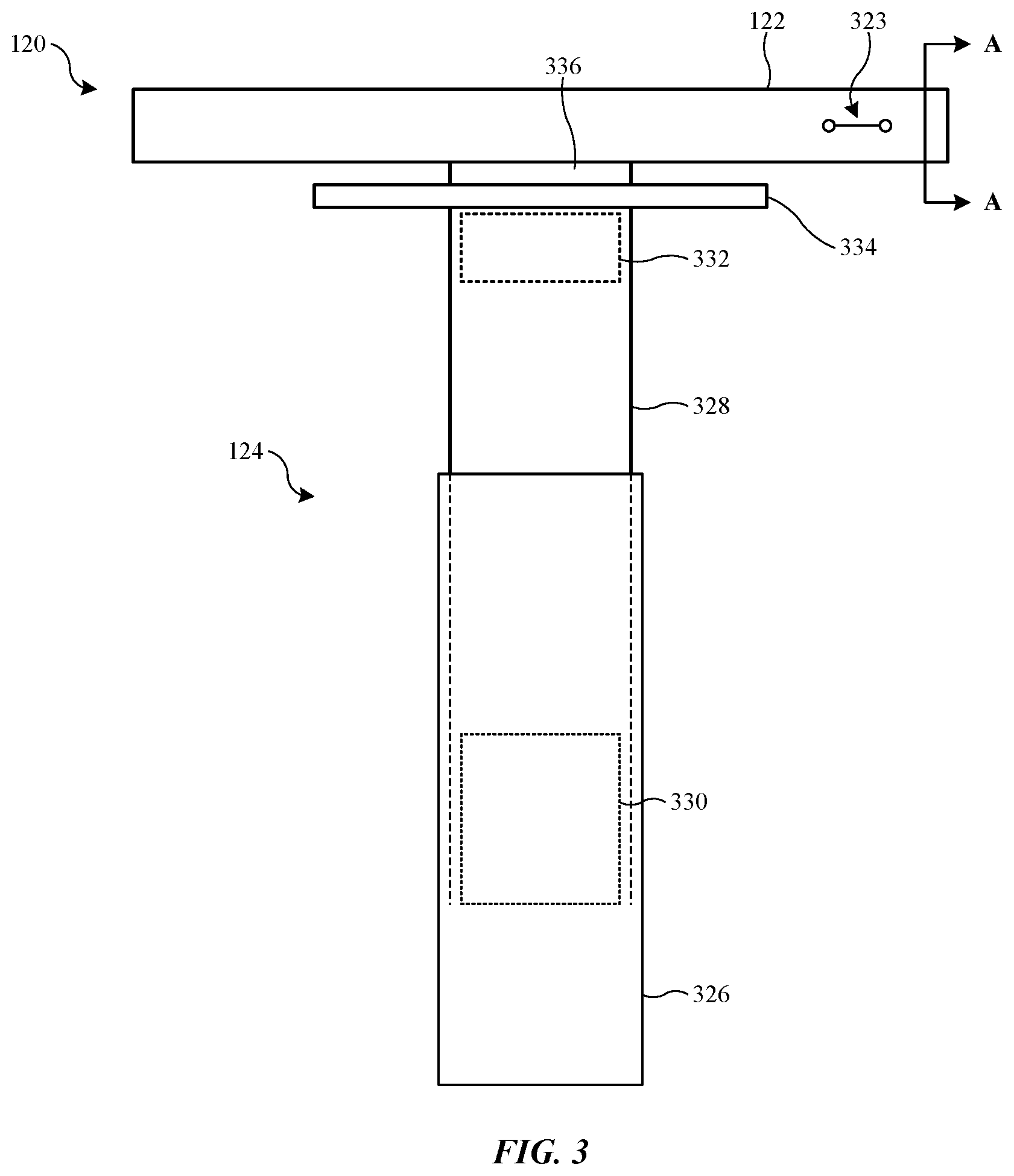 Patent US11772593 Figure 3 – Control system