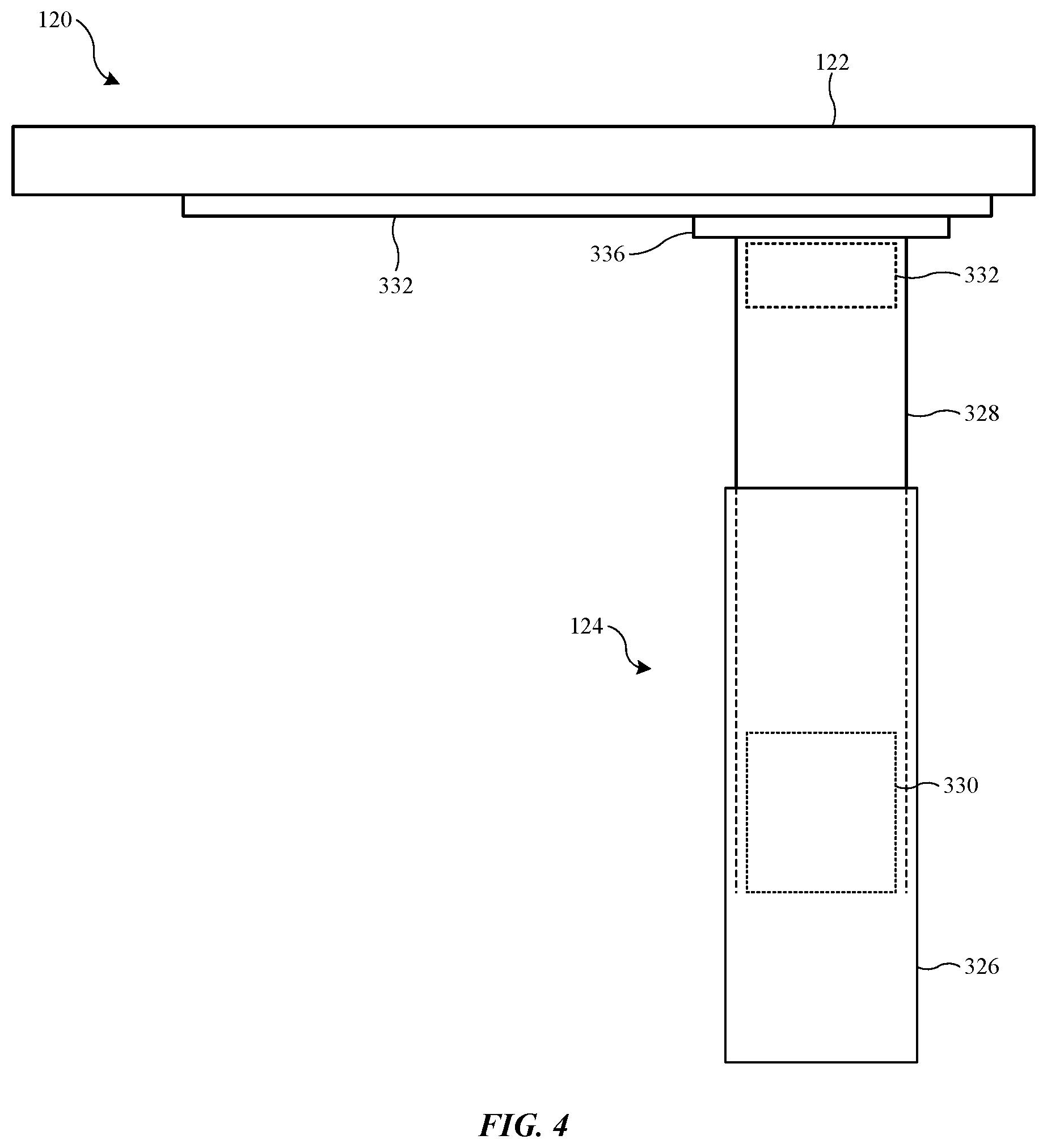 Patent US11772593 Figure 4 – Control system