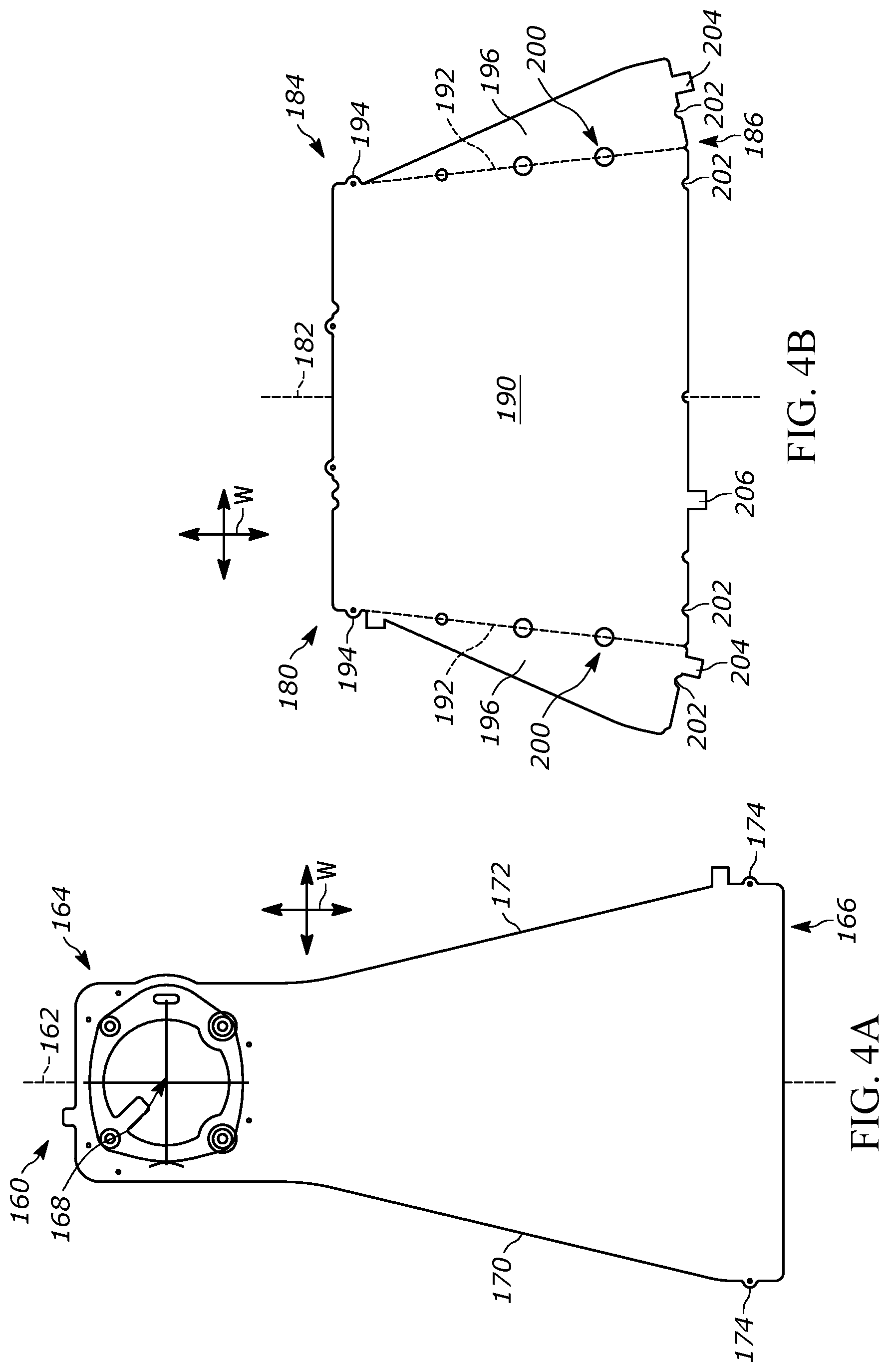 Patent US11772595 Figure 5 – Airbag with reinforced tether