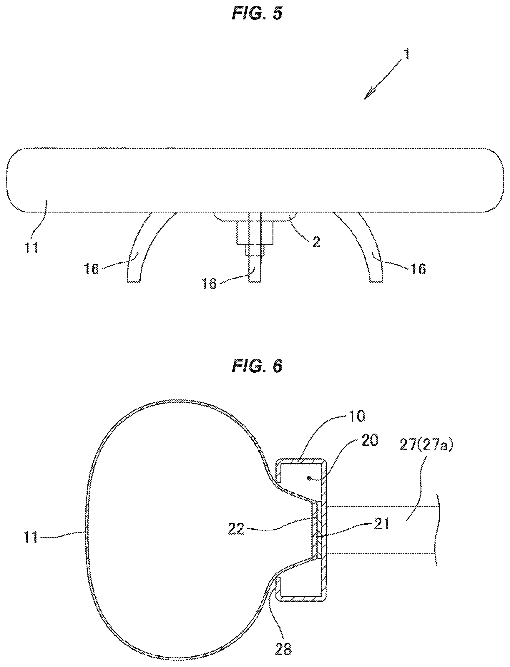 Patent US11772597 Figure 4 – Drone with airbag
