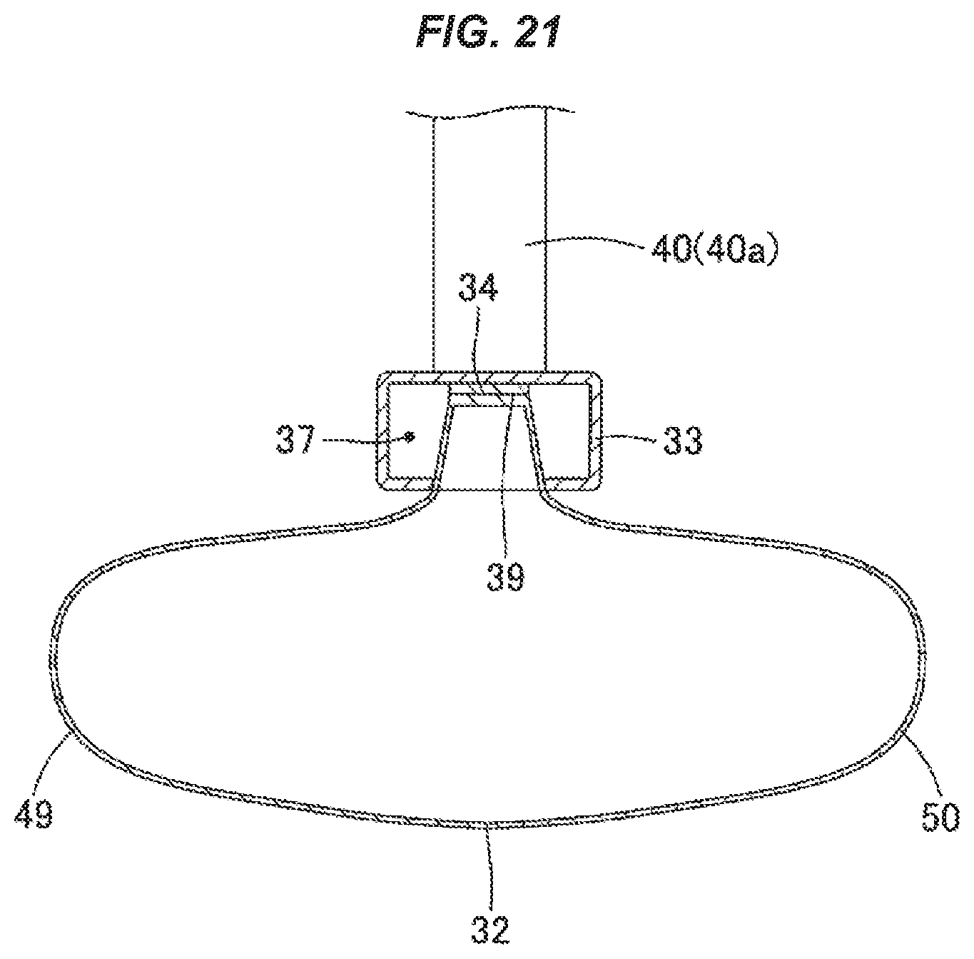Patent US11772597 Figure 17 – Drone with airbag