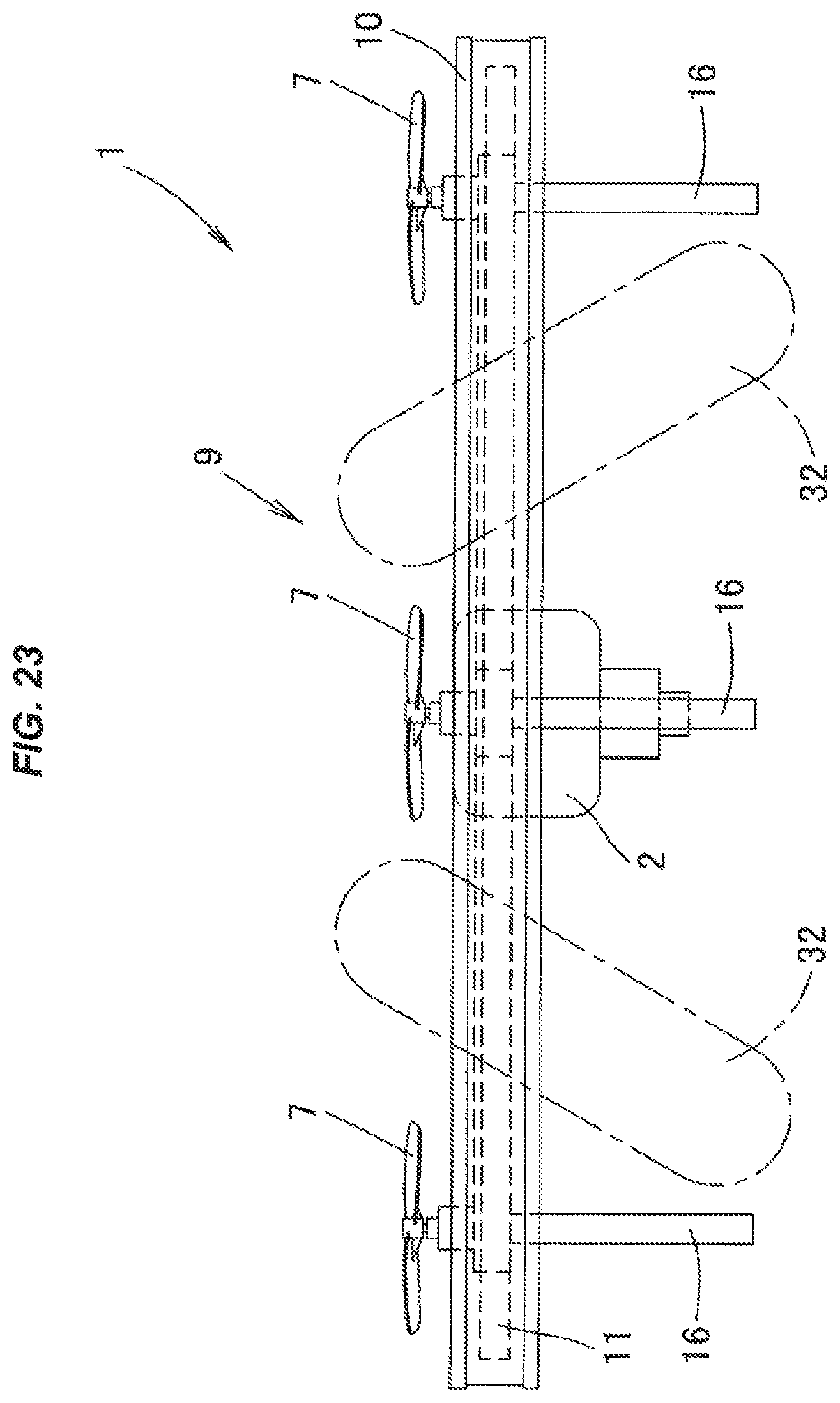 Patent US11772597 Figure 19 – Drone with airbag