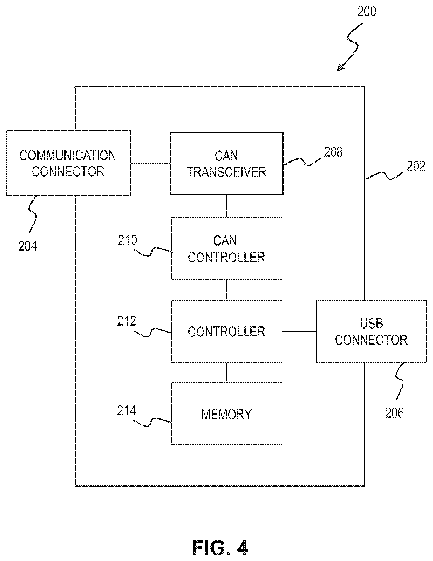 Patent US11772601 Figure 4 – Vehicle security system
