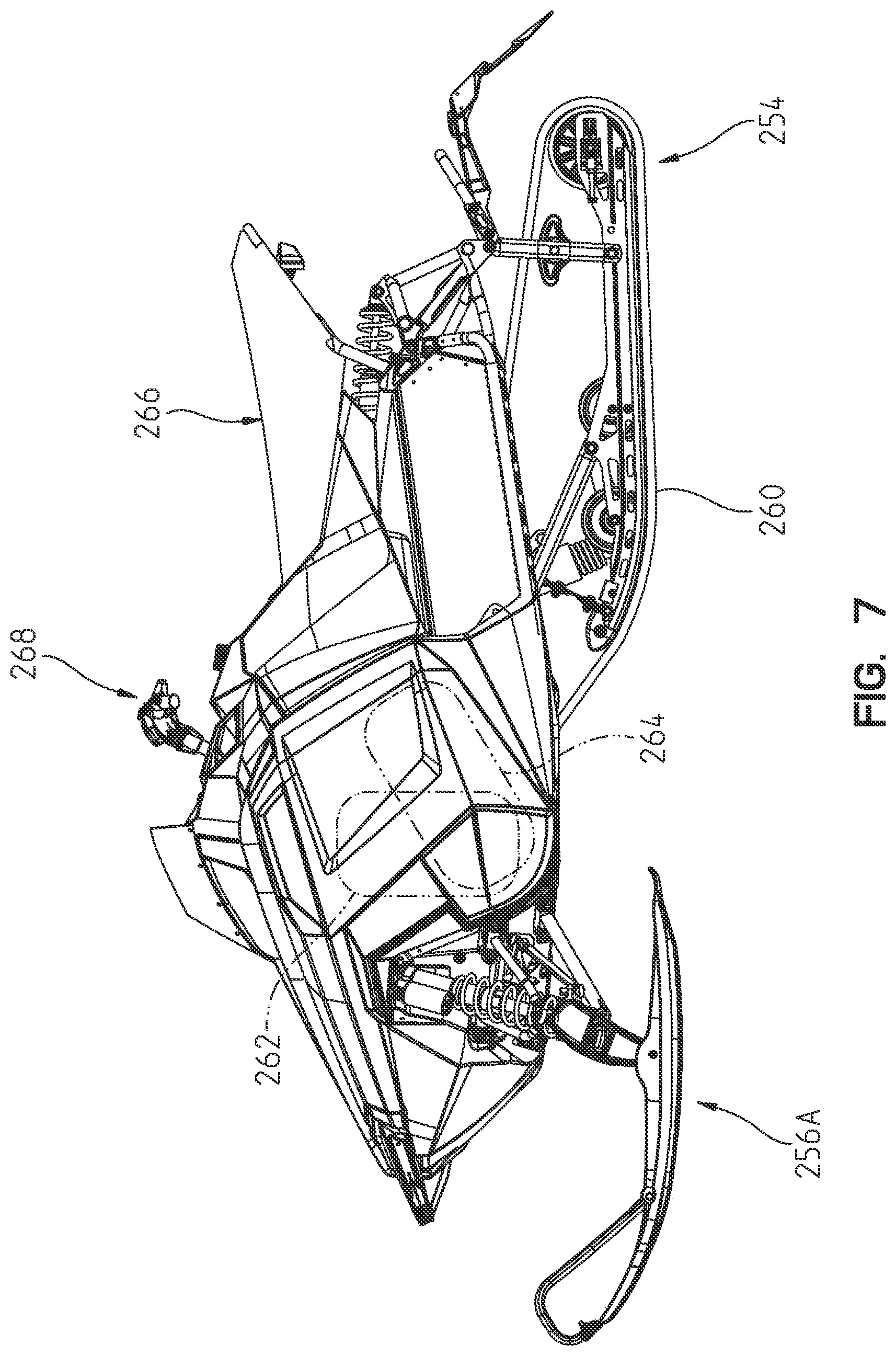 Patent US11772601 Figure 7 – Vehicle security system