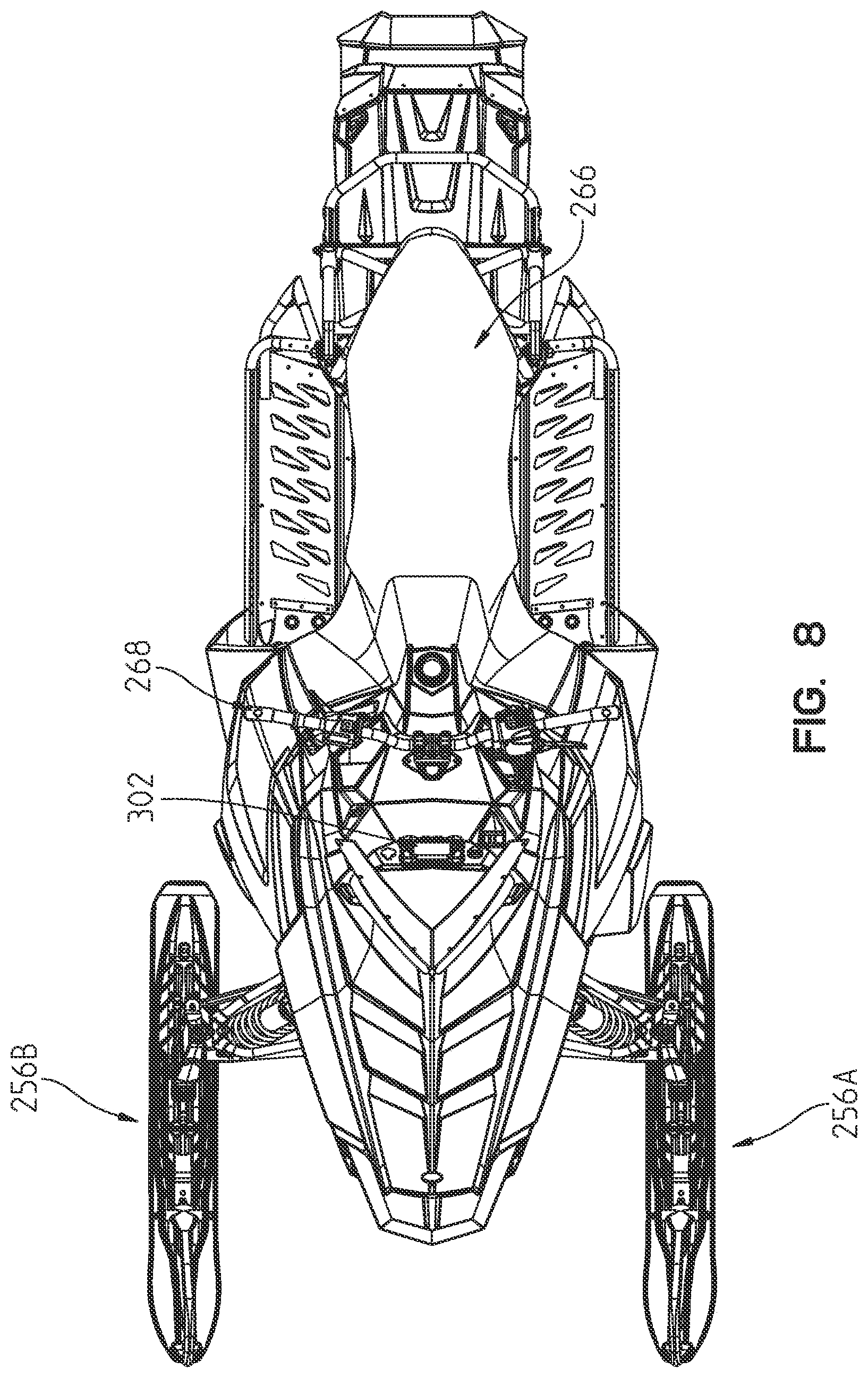 Patent US11772601 Figure 8 – Vehicle security system