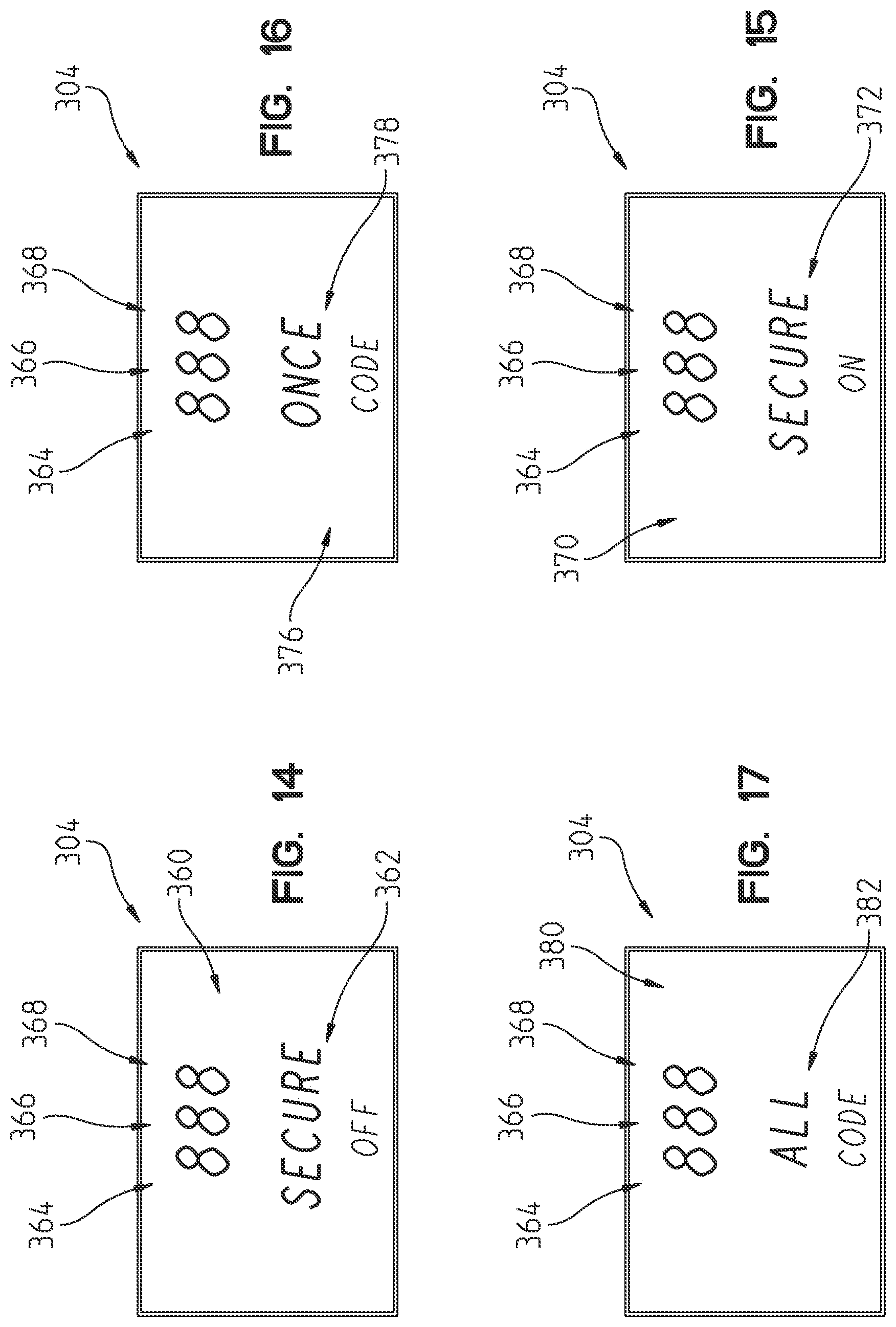 Patent US11772601 Figure 13 – Vehicle security system