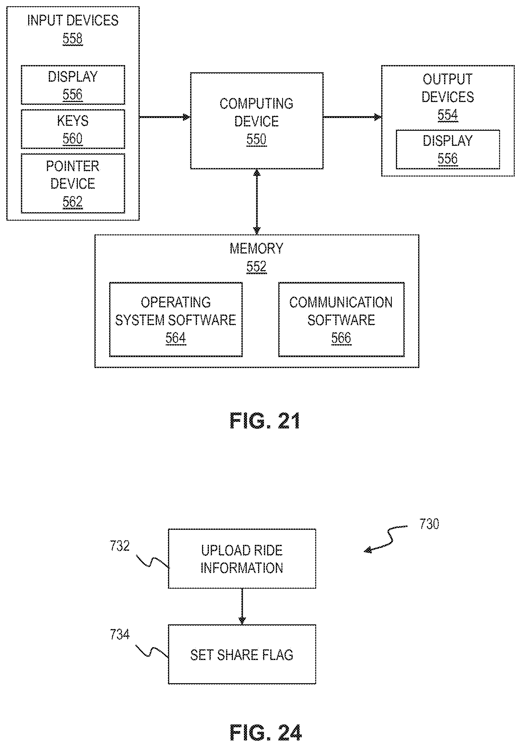 Patent US11772601 Figure 17 – Vehicle security system