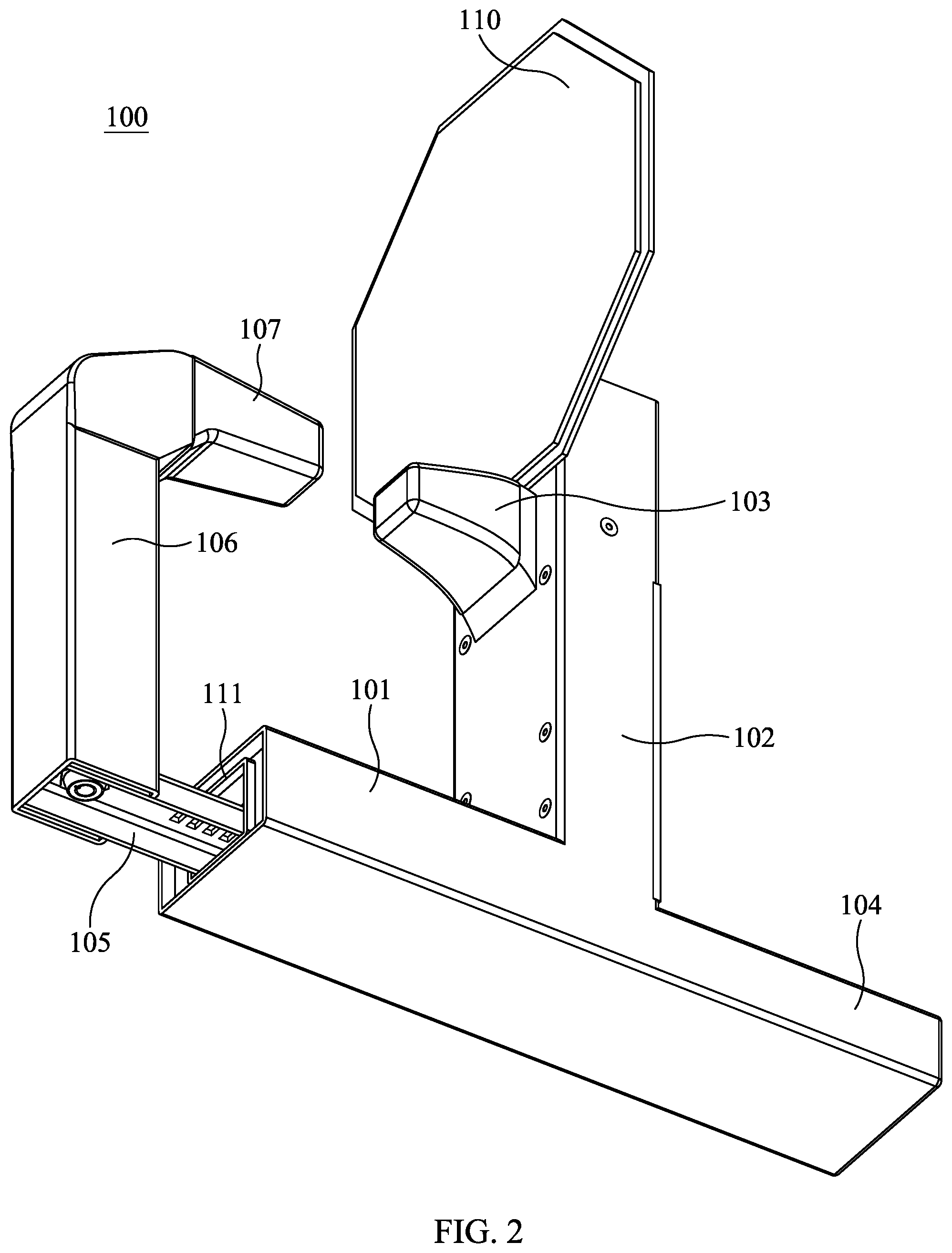 Patent US11772602 Figure 2 – Locking boot for vehicle wheel