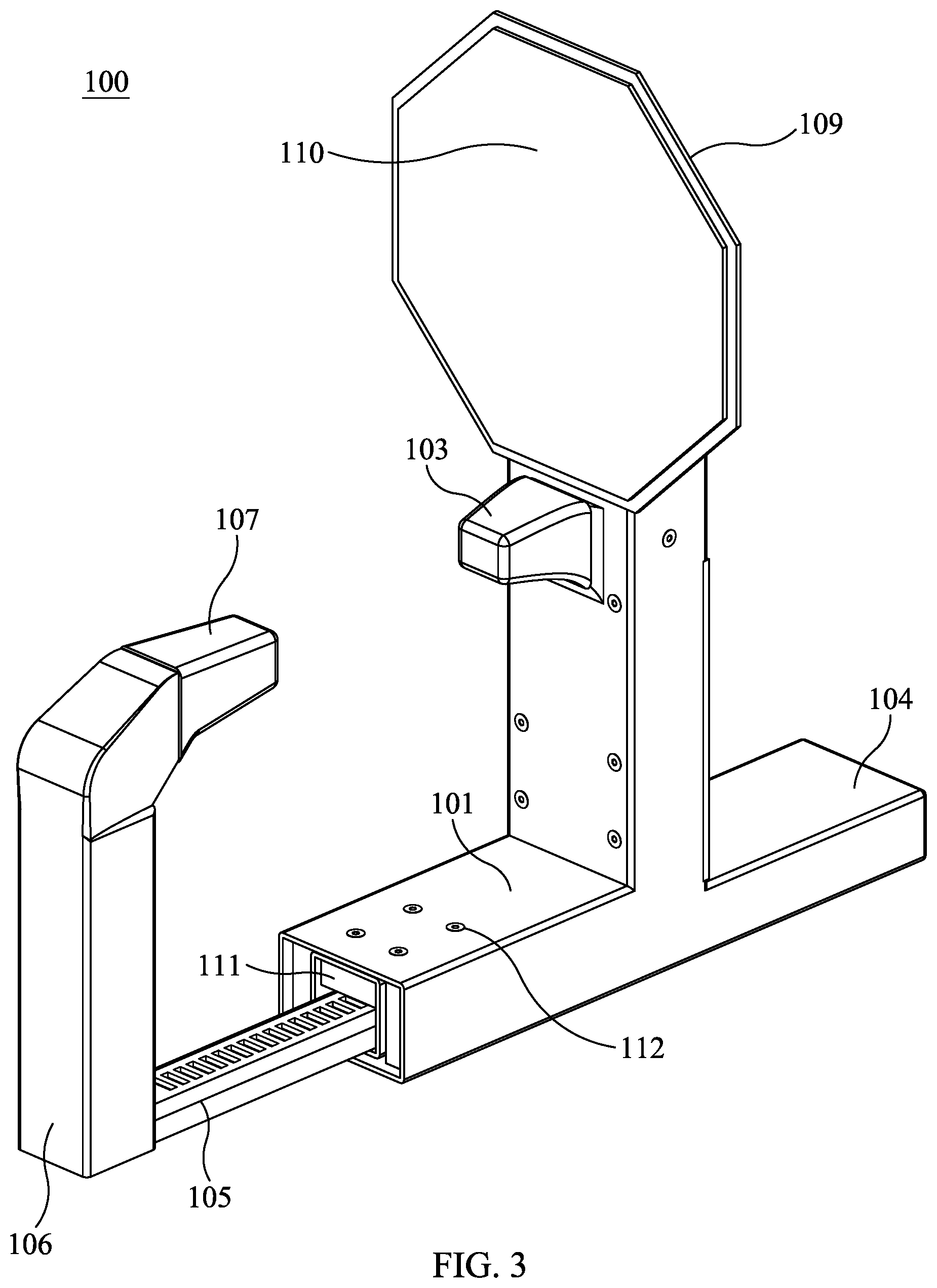 Patent US11772602 Figure 3 – Locking boot for vehicle wheel