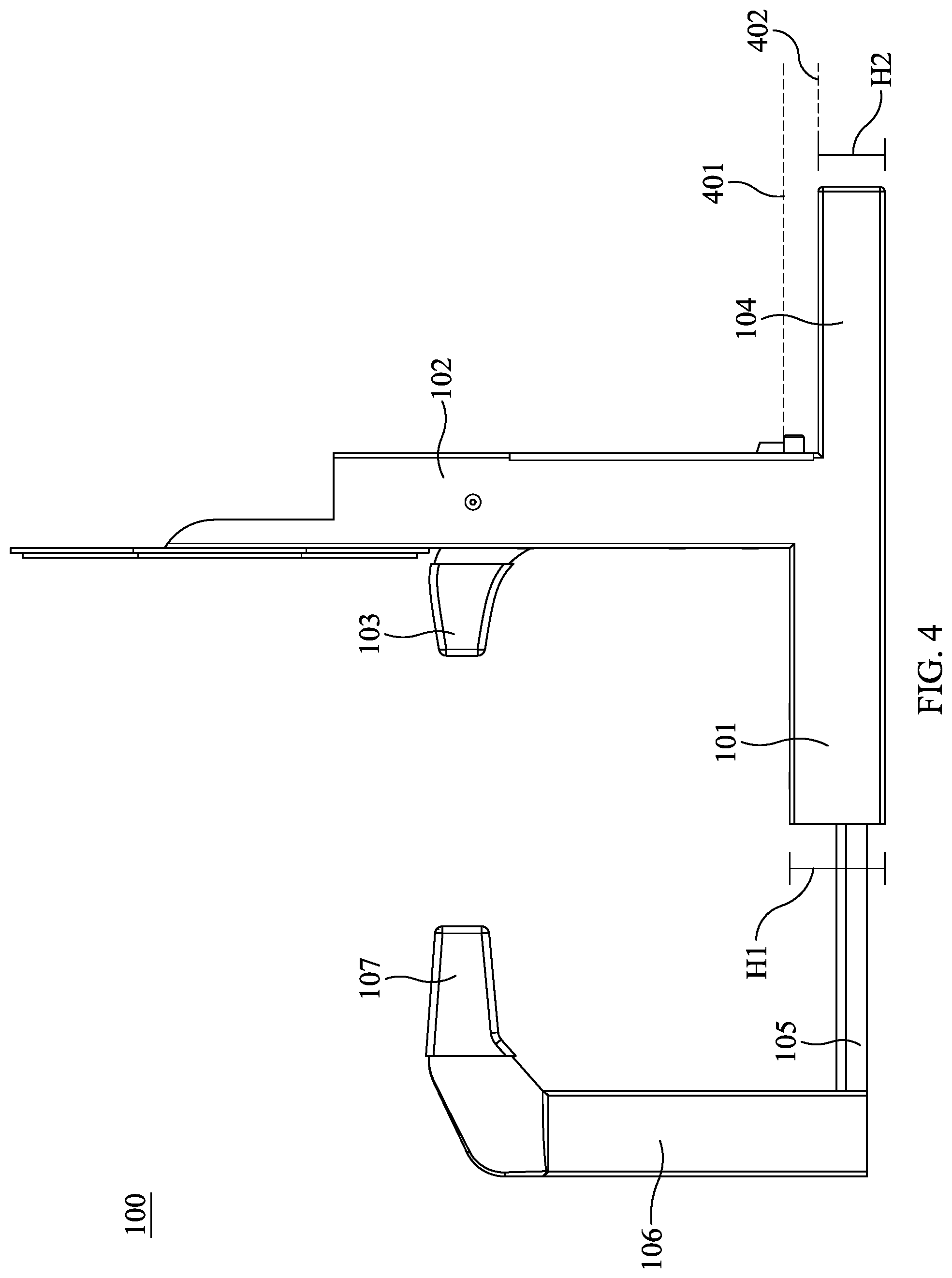 Patent US11772602 Figure 4 – Locking boot for vehicle wheel