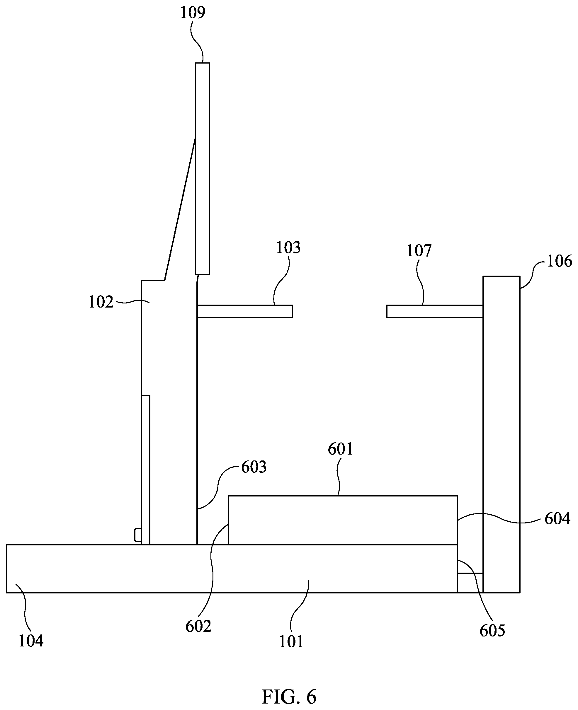 Patent US11772602 Figure 6 – Locking boot for vehicle wheel