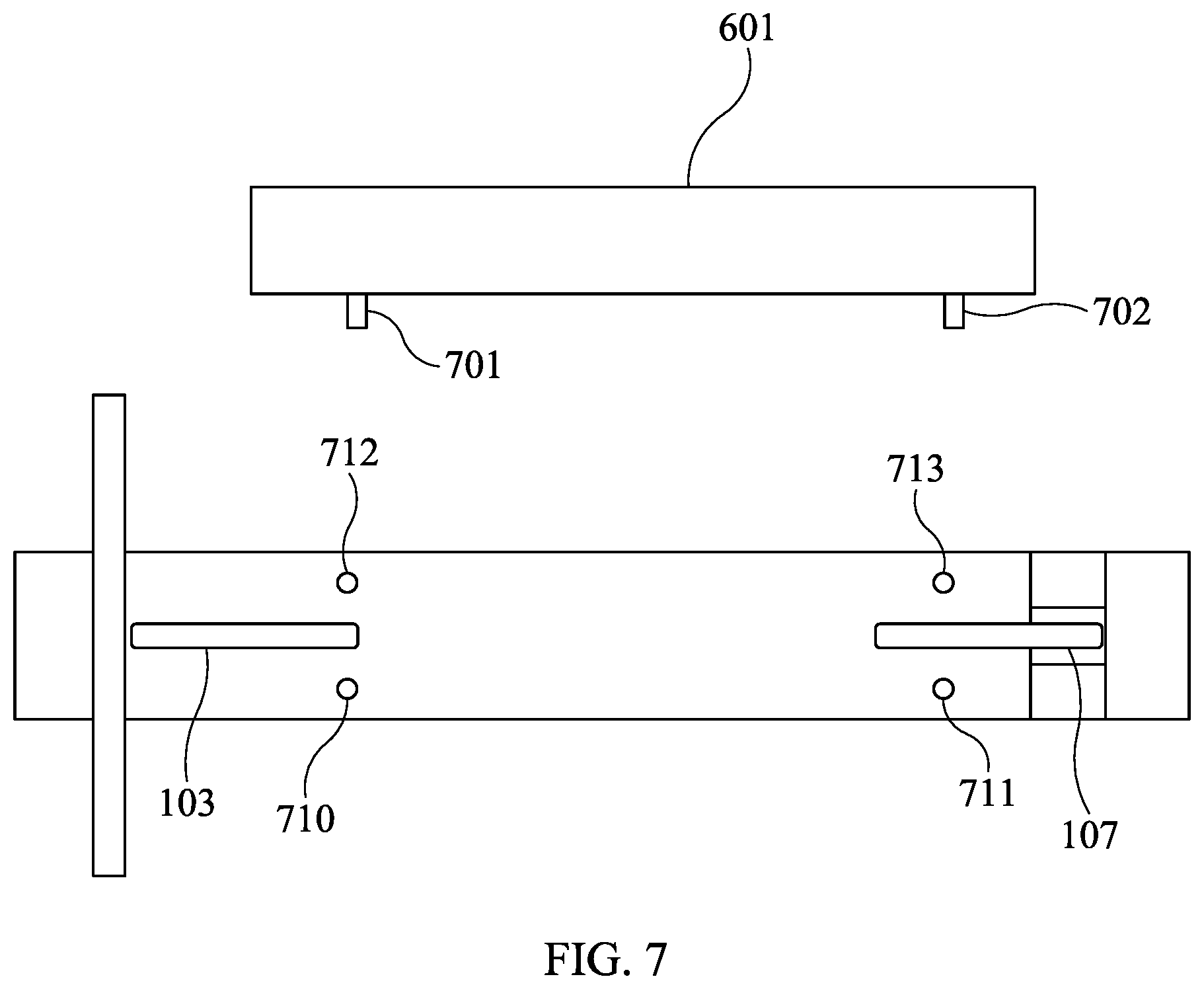 Patent US11772602 Figure 7 – Locking boot for vehicle wheel
