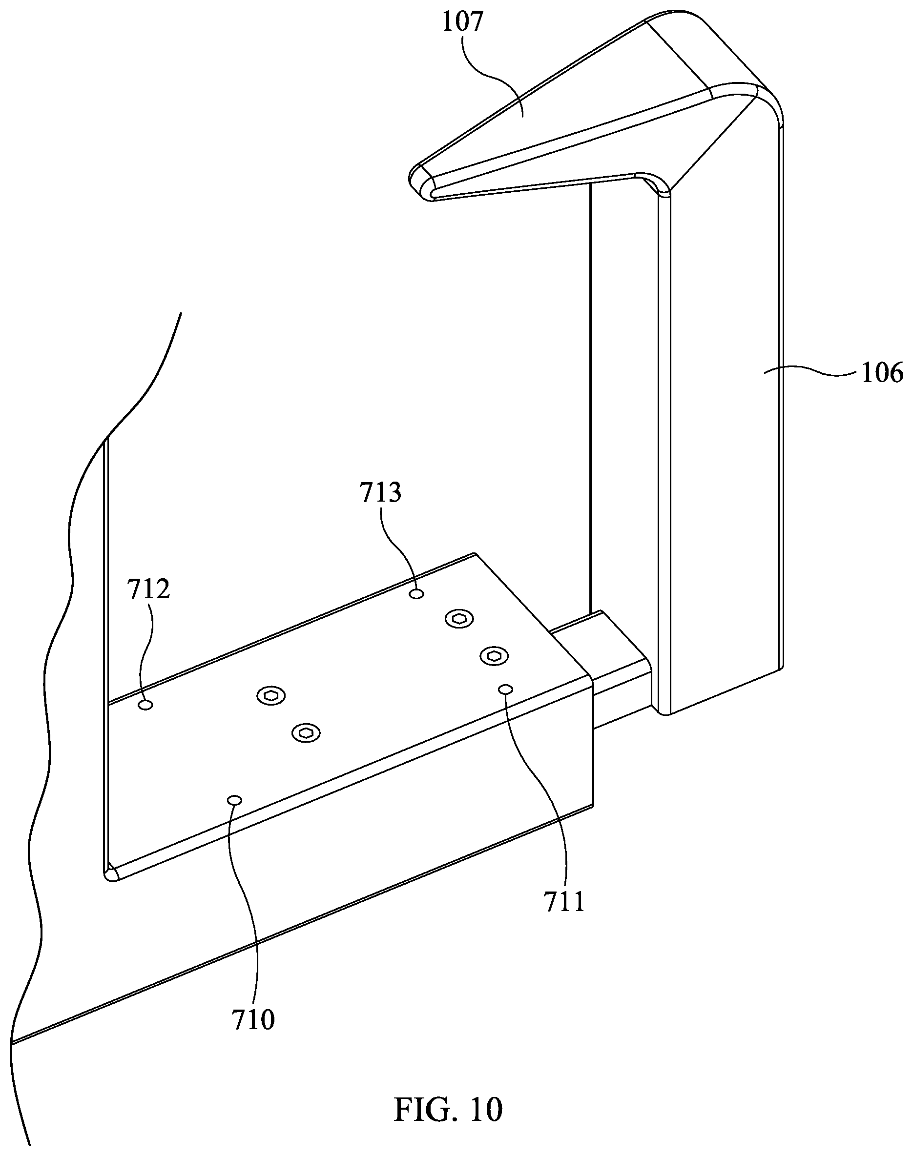 Patent US11772602 Figure 10 – Locking boot for vehicle wheel