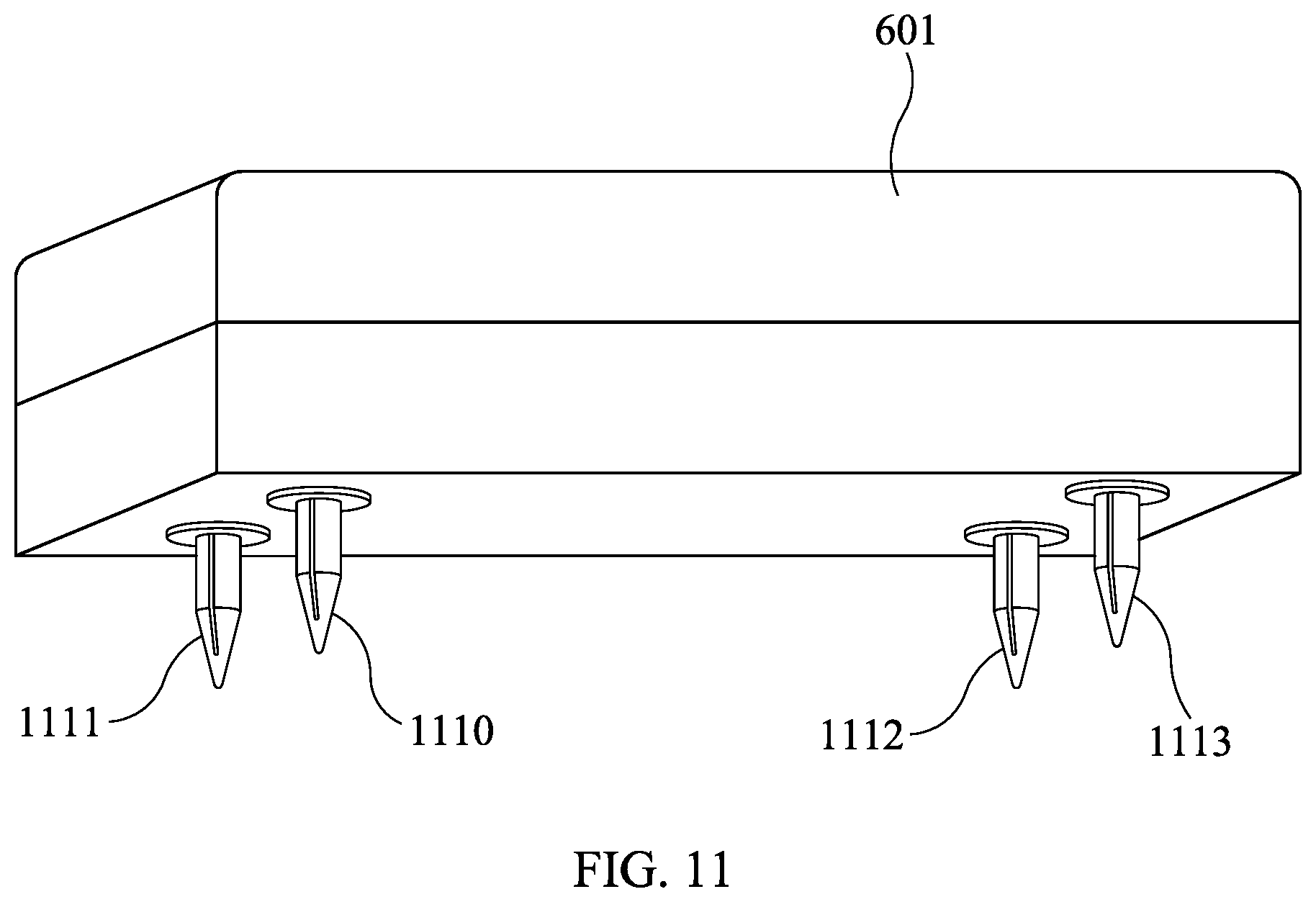 Patent US11772602 Figure 11 – Locking boot for vehicle wheel