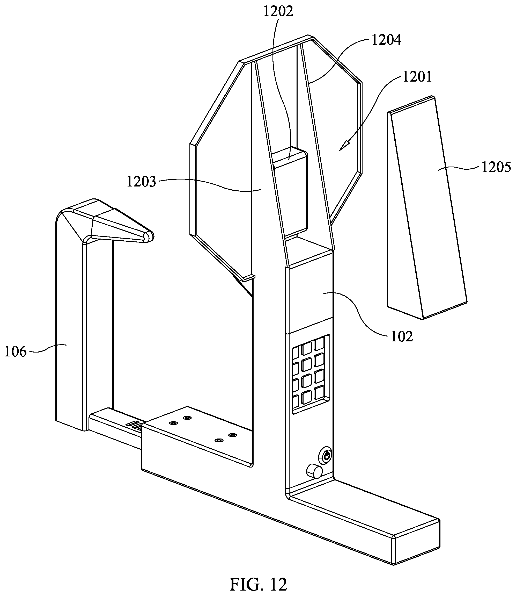 Patent US11772602 Figure 12 – Locking boot for vehicle wheel