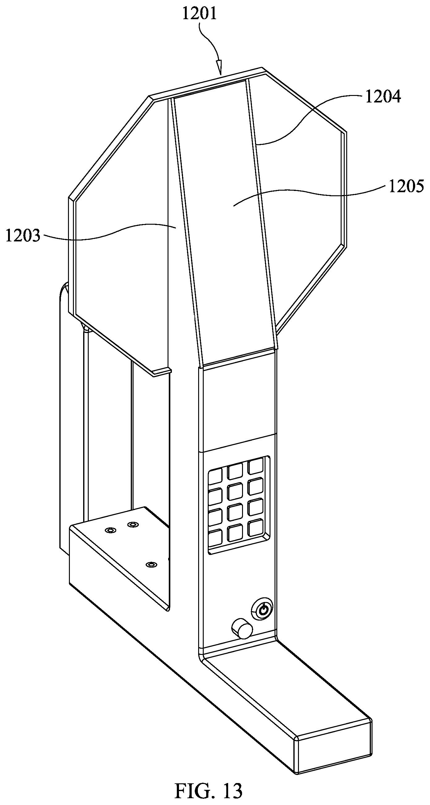 Patent US11772602 Figure 13 – Locking boot for vehicle wheel
