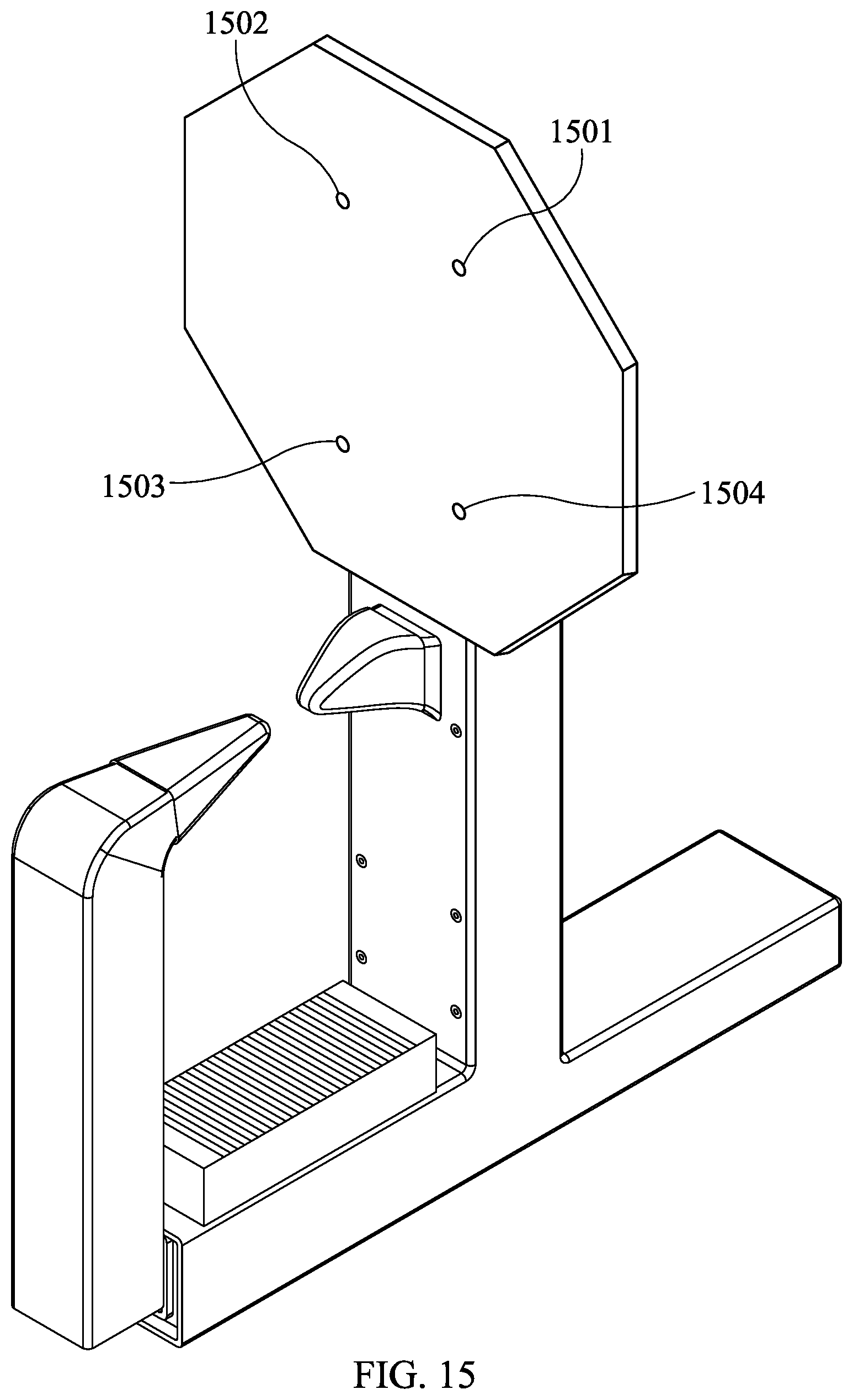 Patent US11772602 Figure 15 – Locking boot for vehicle wheel