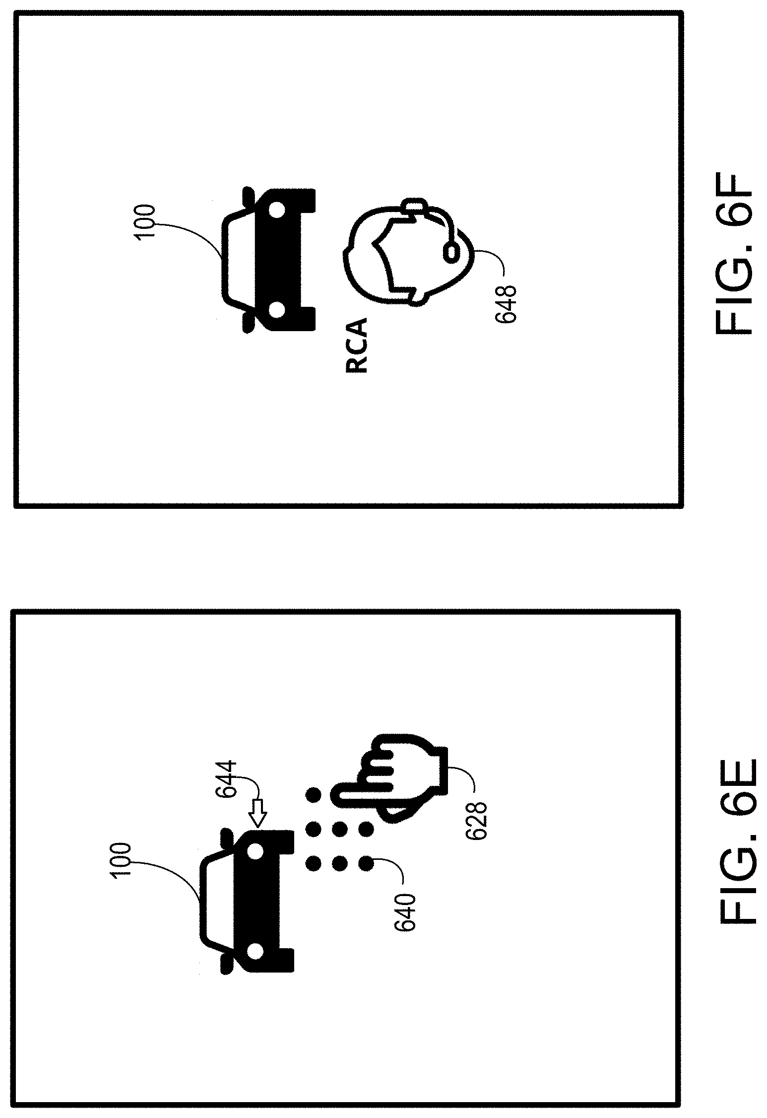 Patent US11772603 Figure 8 – Passenger authentication and entry for autonomous vehicles