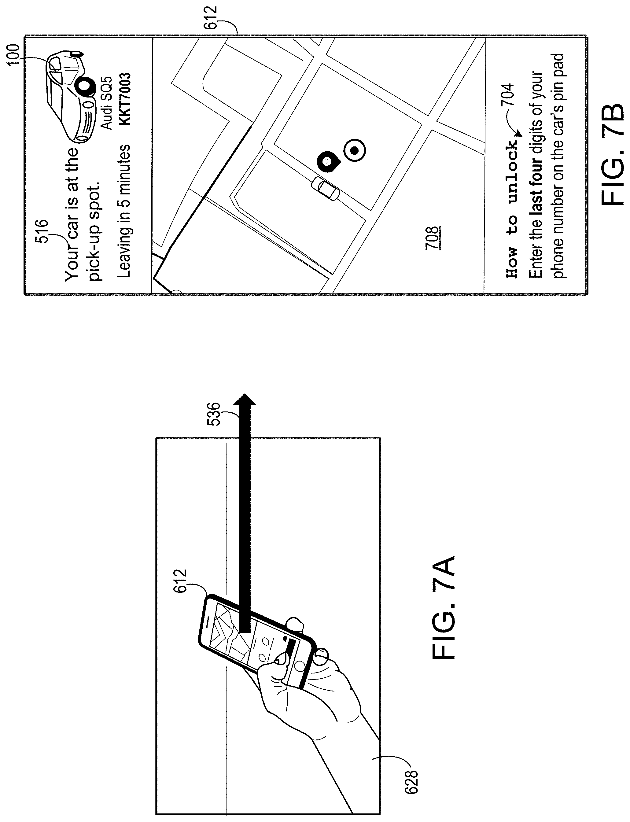 Patent US11772603 Figure 9 – Passenger authentication and entry for autonomous vehicles