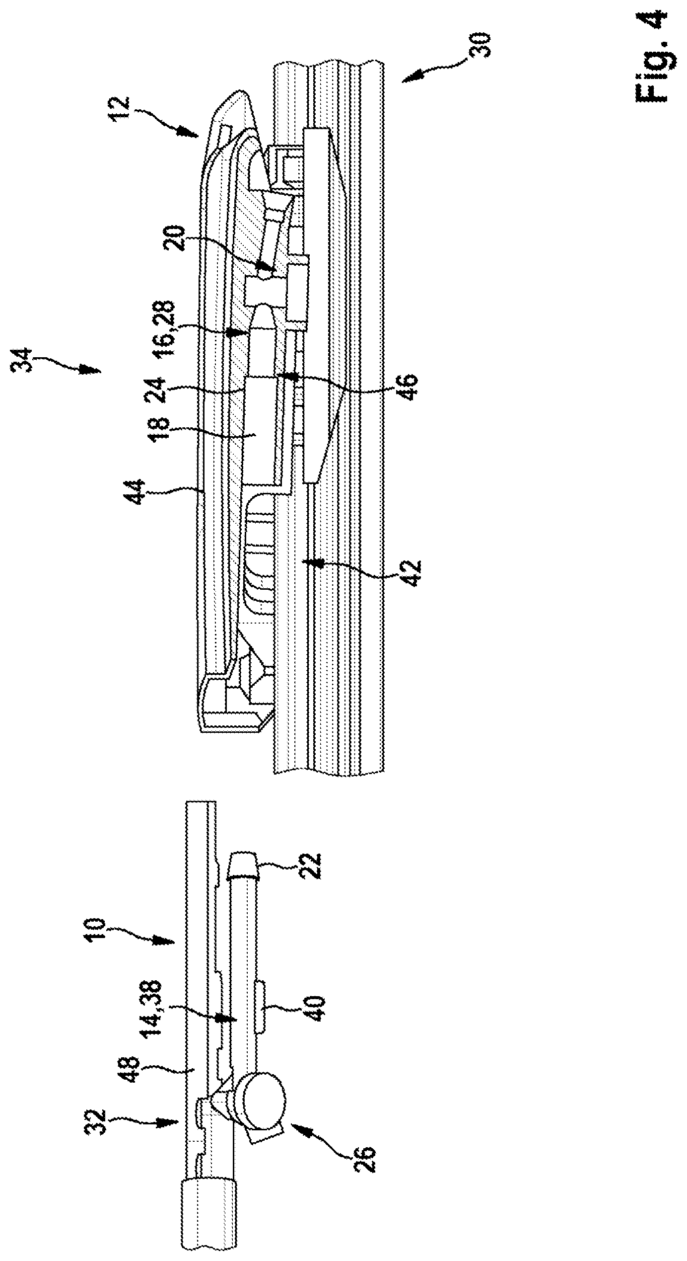 Patent US11772609 Figure 3 – Wiper device