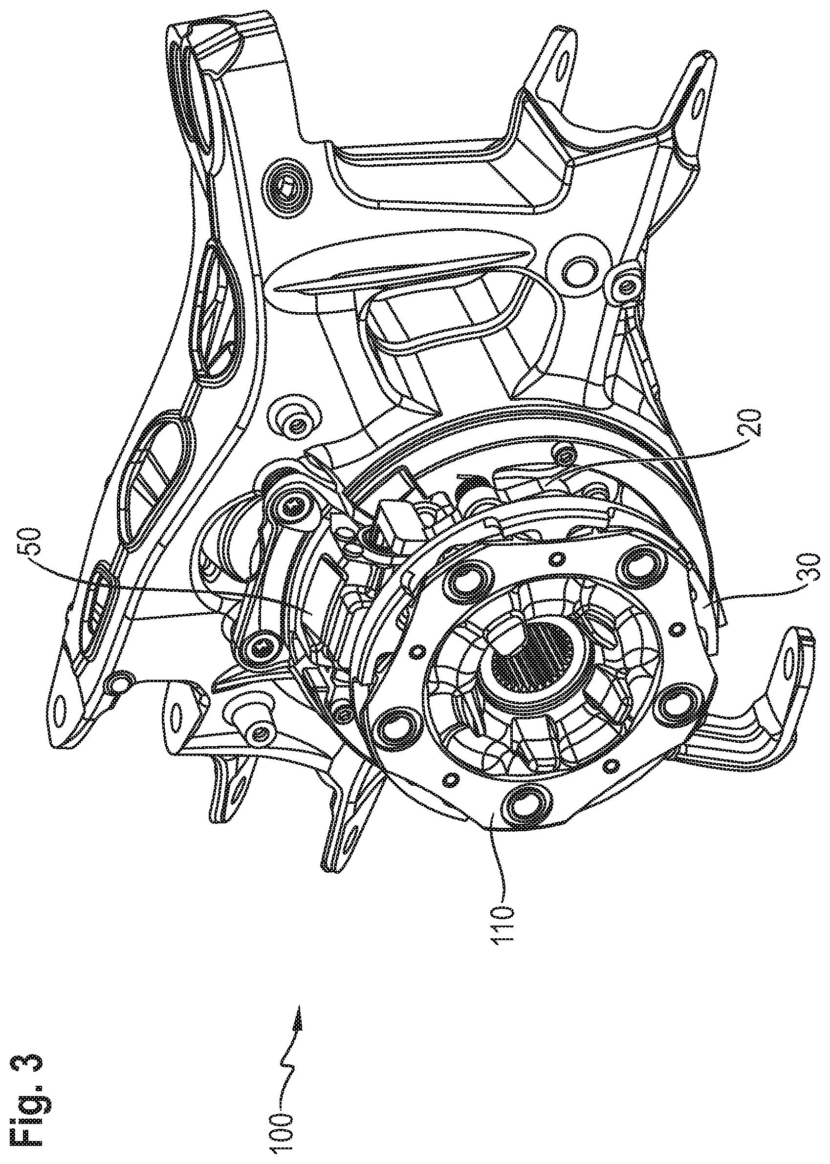 Patent US11772613 Figure 3 – Securing device for securing a standstill of a vehicle